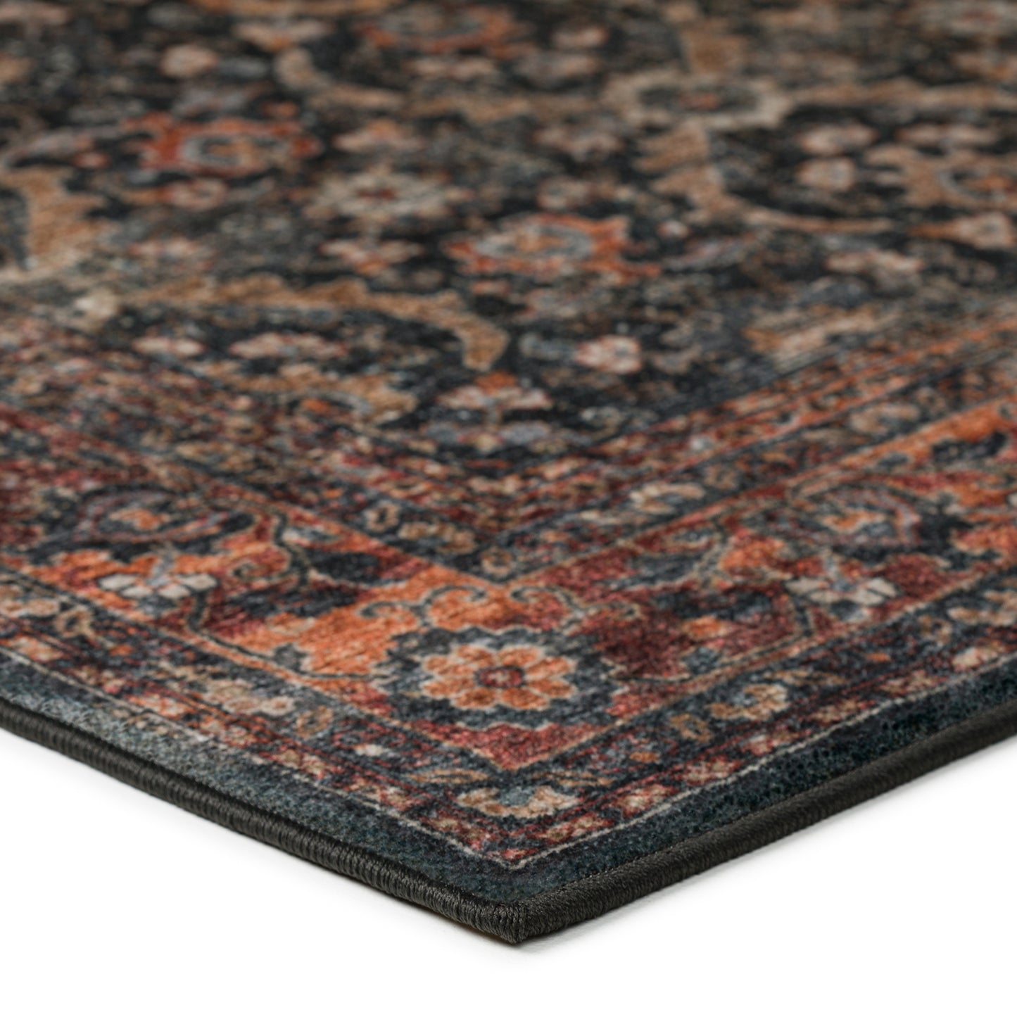 Machine Made Jericho JC1 Charcoal - Dalyn Rugs