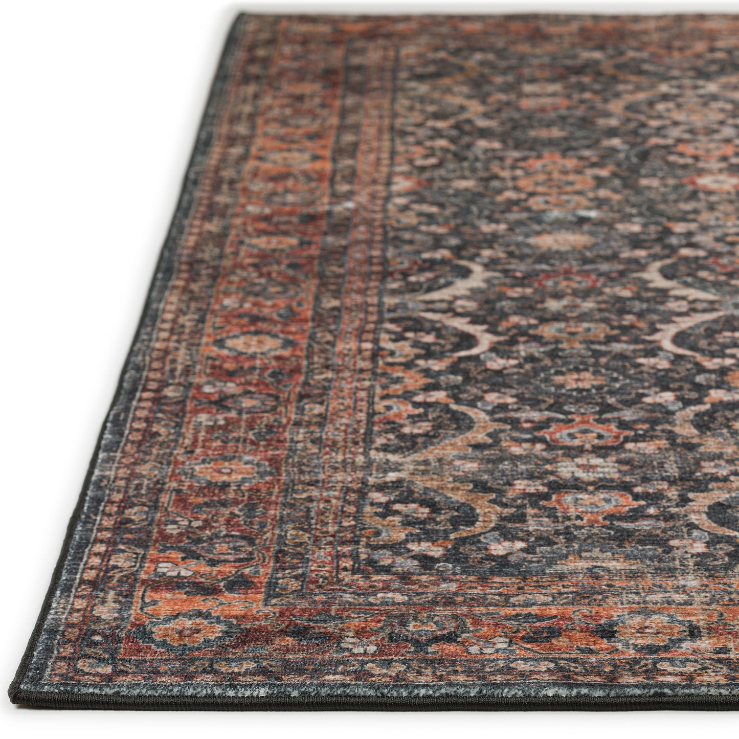 Machine Made Jericho JC1 Charcoal - Dalyn Rugs