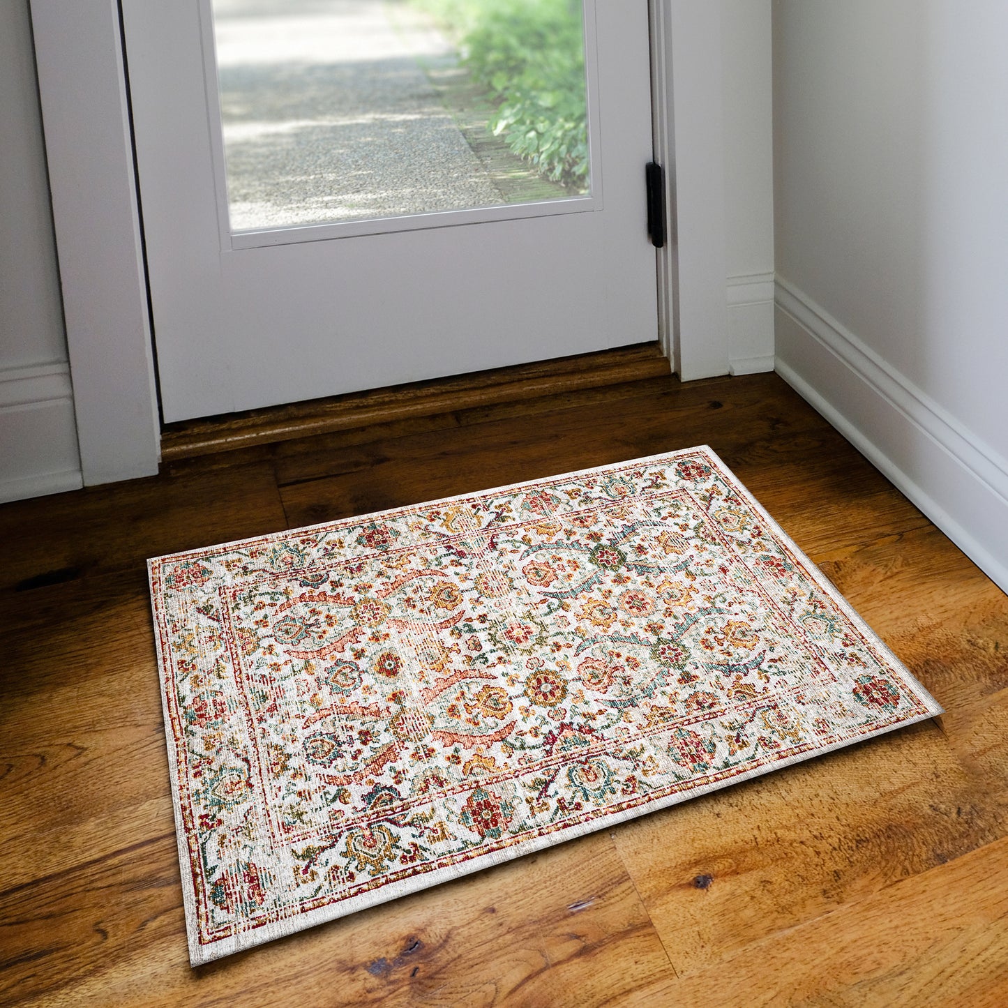 Machine Made Jericho JC1 Ivory - Dalyn Rugs