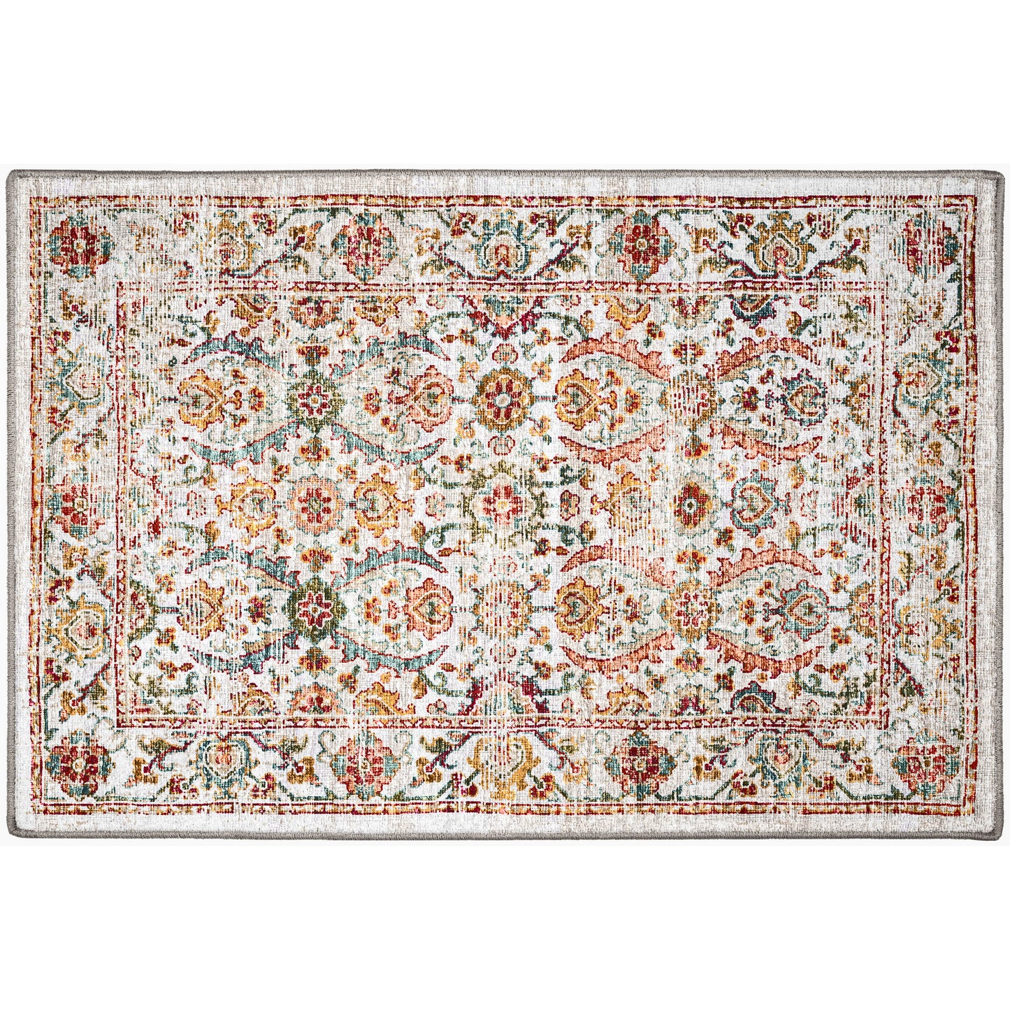 Machine Made Jericho JC1 Ivory - Dalyn Rugs