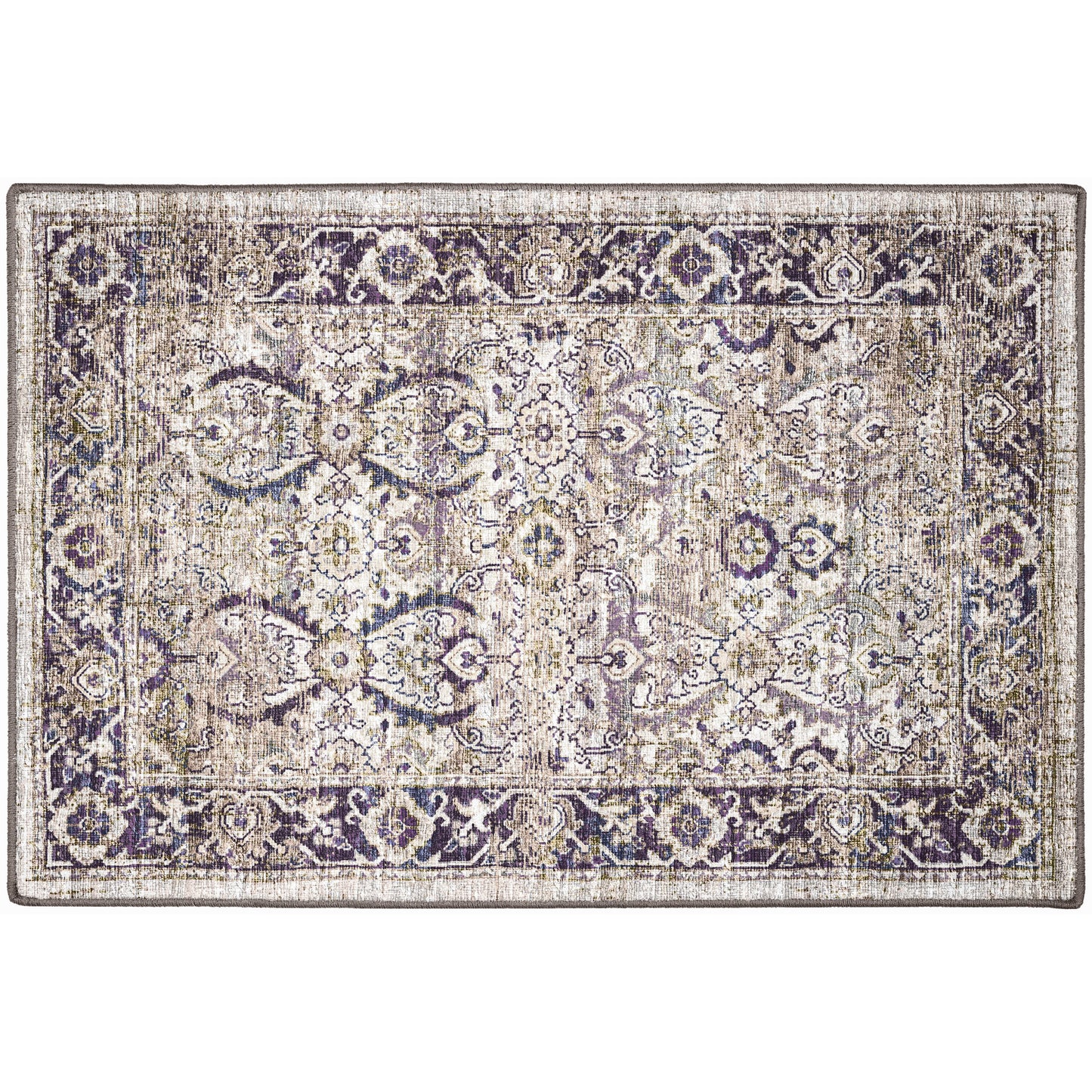 Machine Made Jericho JC1 Oyster - Dalyn Rugs