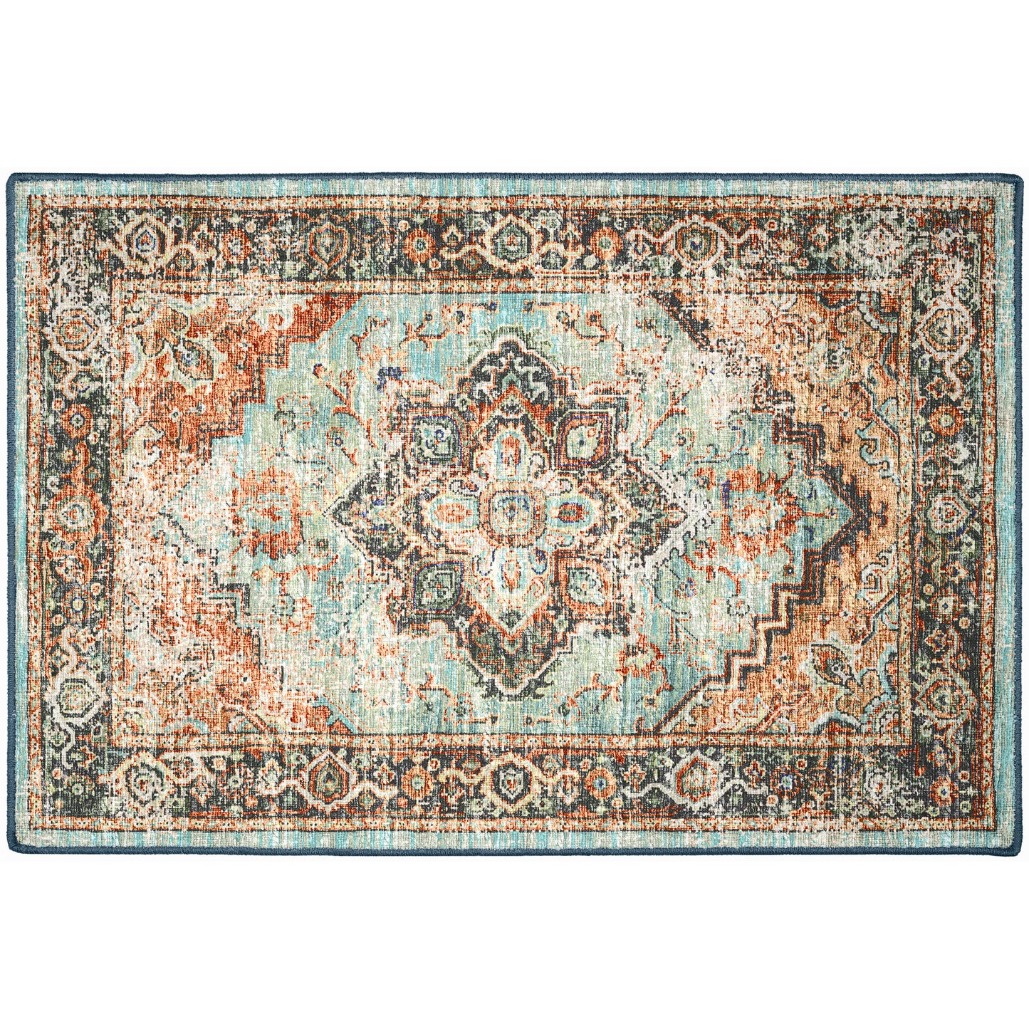 Machine Made Jericho JC2 Mist - Dalyn Rugs
