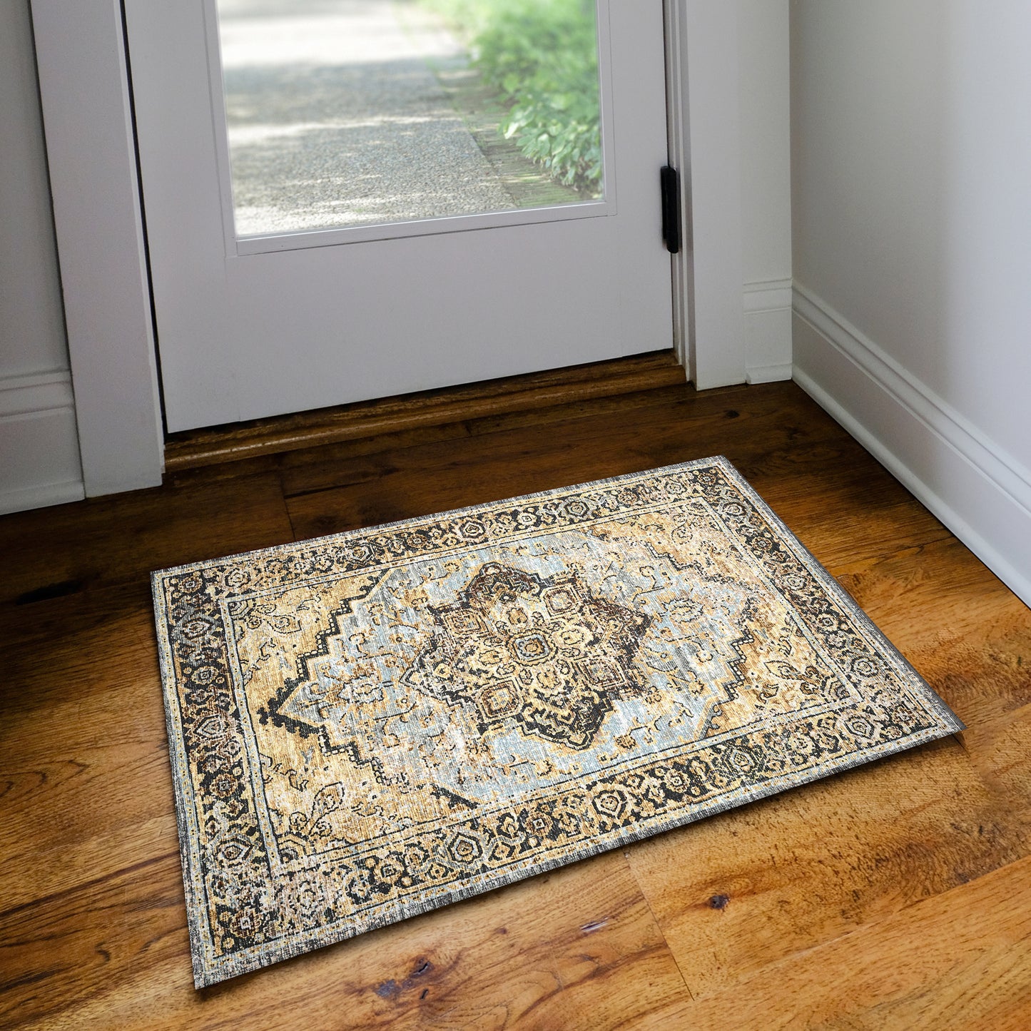 Machine Made Jericho JC2 Pewter - Dalyn Rugs