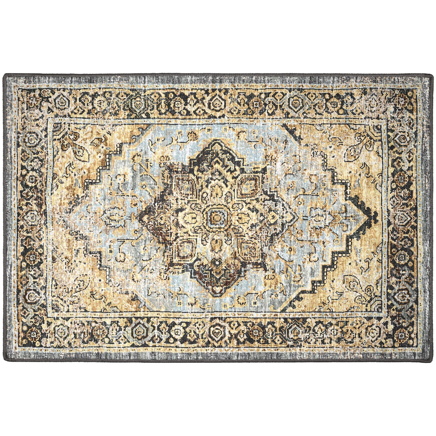Machine Made Jericho JC2 Pewter - Dalyn Rugs