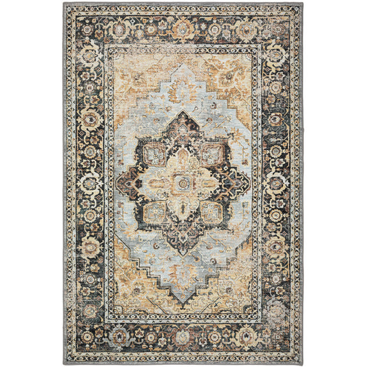 Machine Made Jericho JC2 Pewter - Dalyn Rugs
