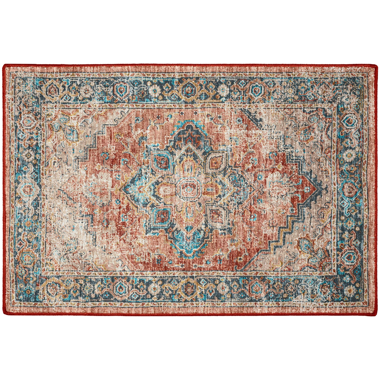 Machine Made Jericho JC2 Spice - Dalyn Rugs