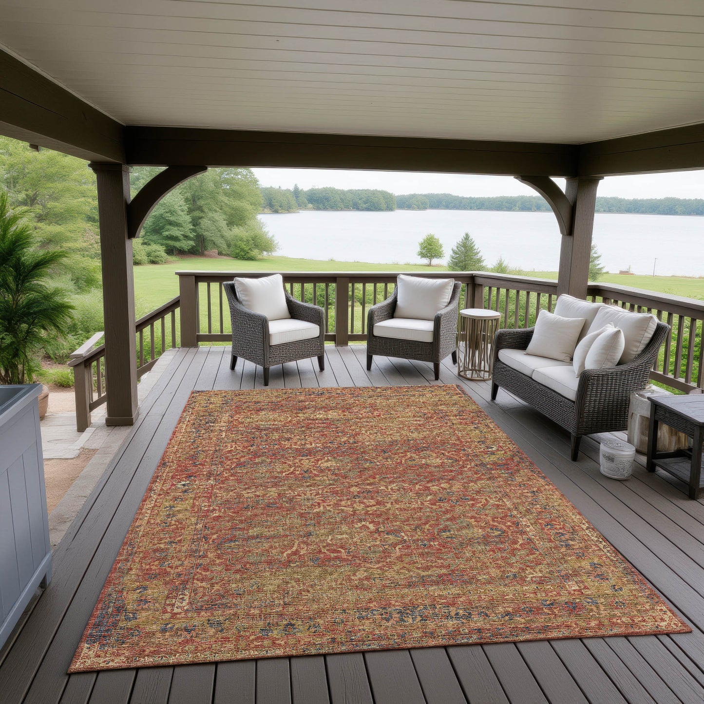 Machine Made Jericho JC3 Nutmeg - Dalyn Rugs