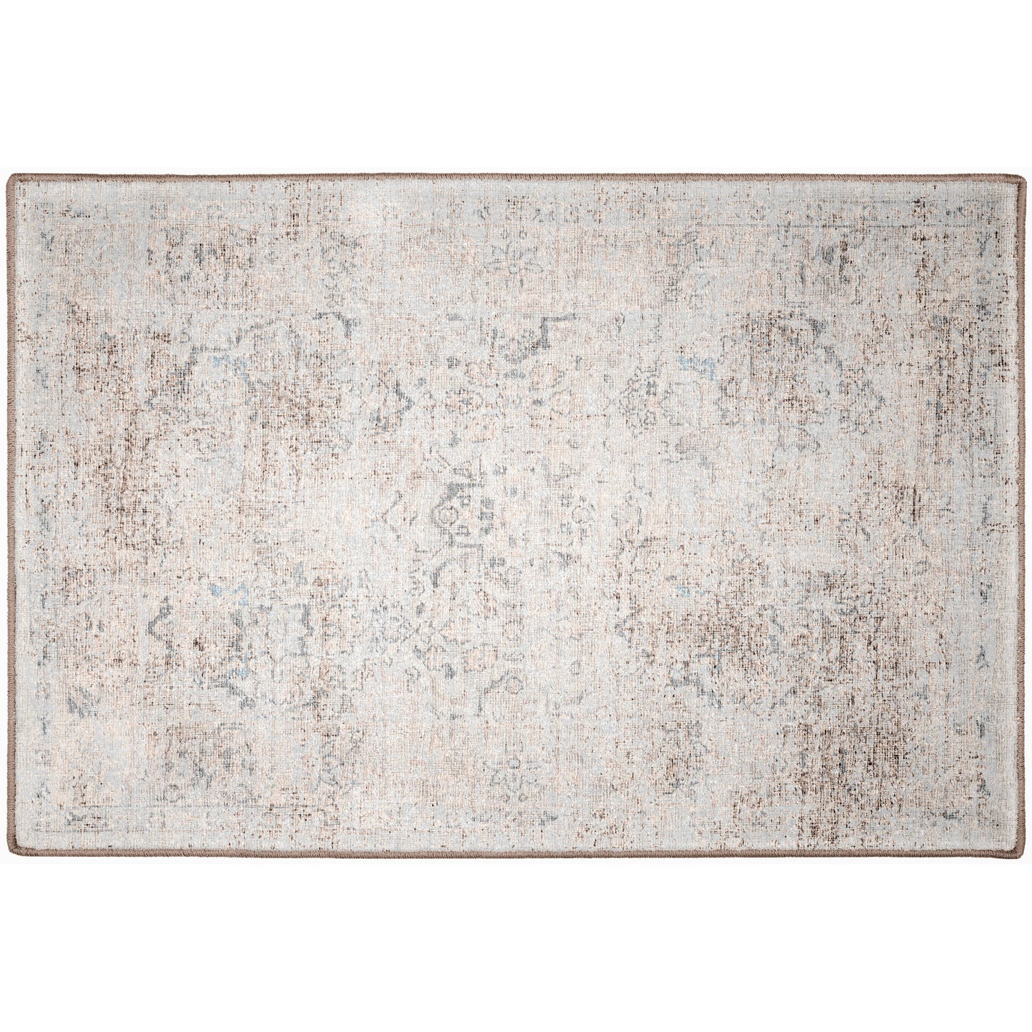 Machine Made Jericho JC3 Pearl - Dalyn Rugs