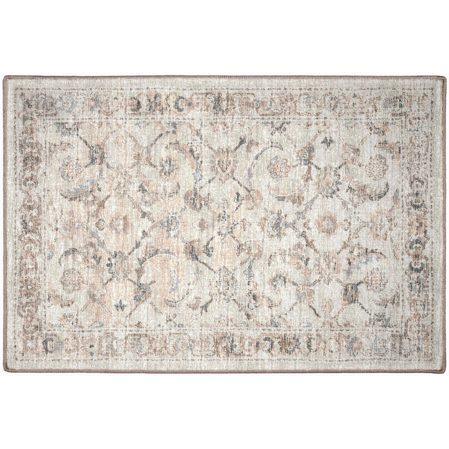 Machine Made Jericho JC4 Linen - Dalyn Rugs