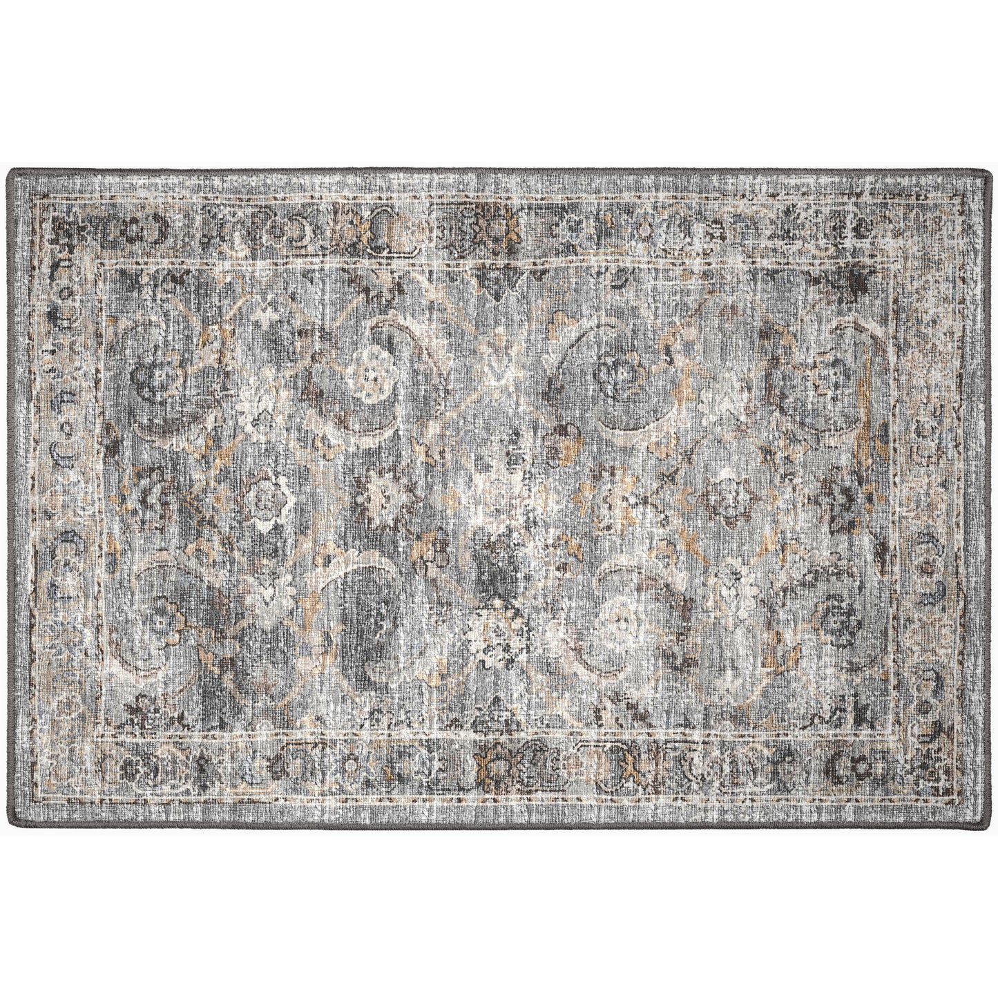 Machine Made Jericho JC4 Silver - Dalyn Rugs