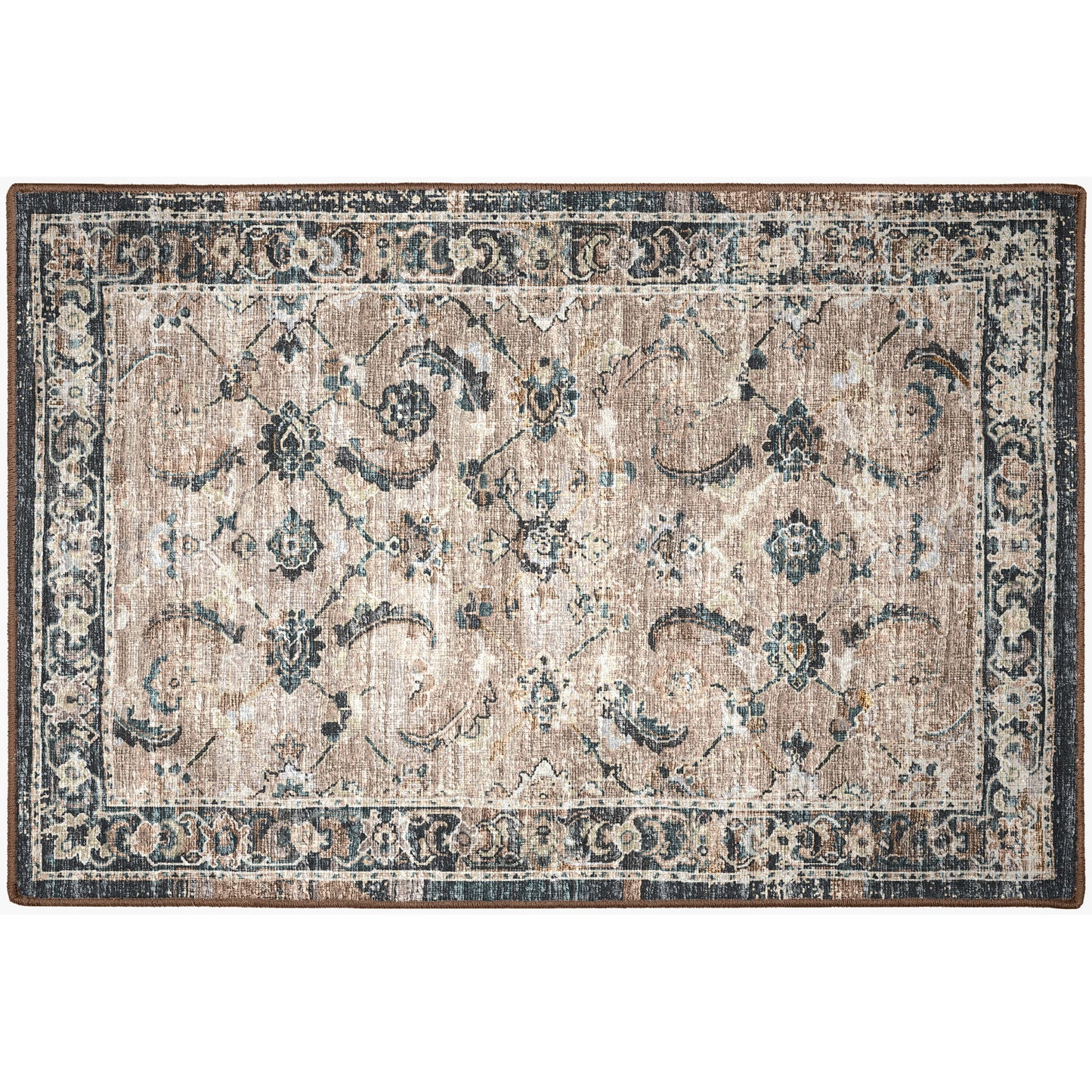 Machine Made Jericho JC4 Taupe - Dalyn Rugs