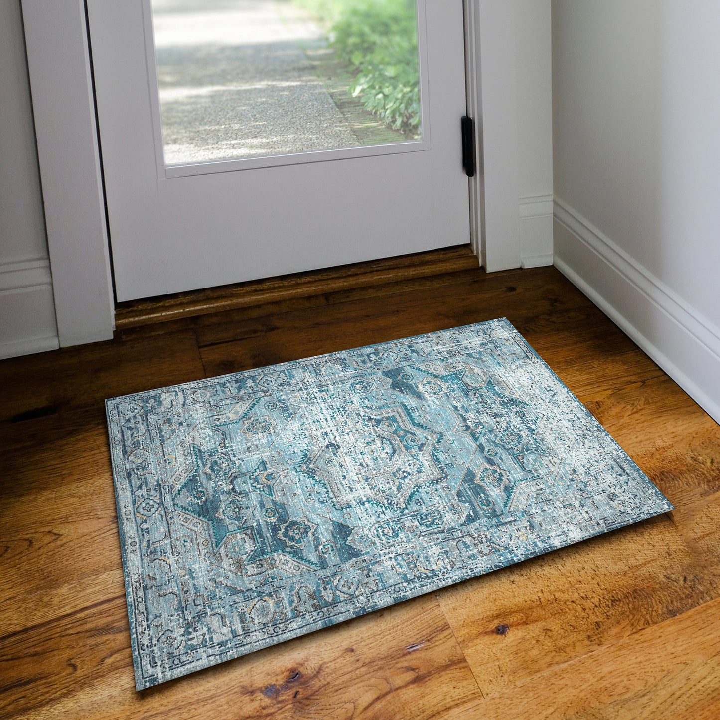 Machine Made Jericho JC5 Denim - Dalyn Rugs