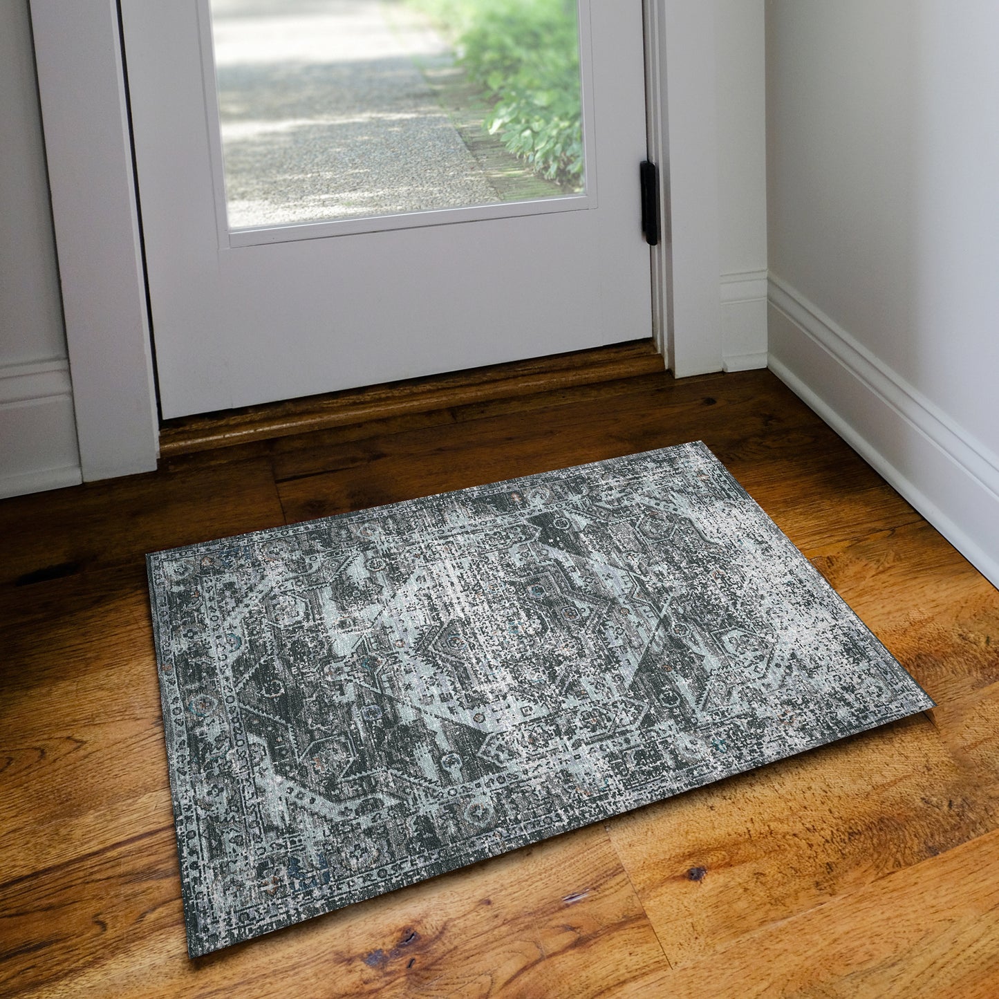 Machine Made Jericho JC5 Steel - Dalyn Rugs