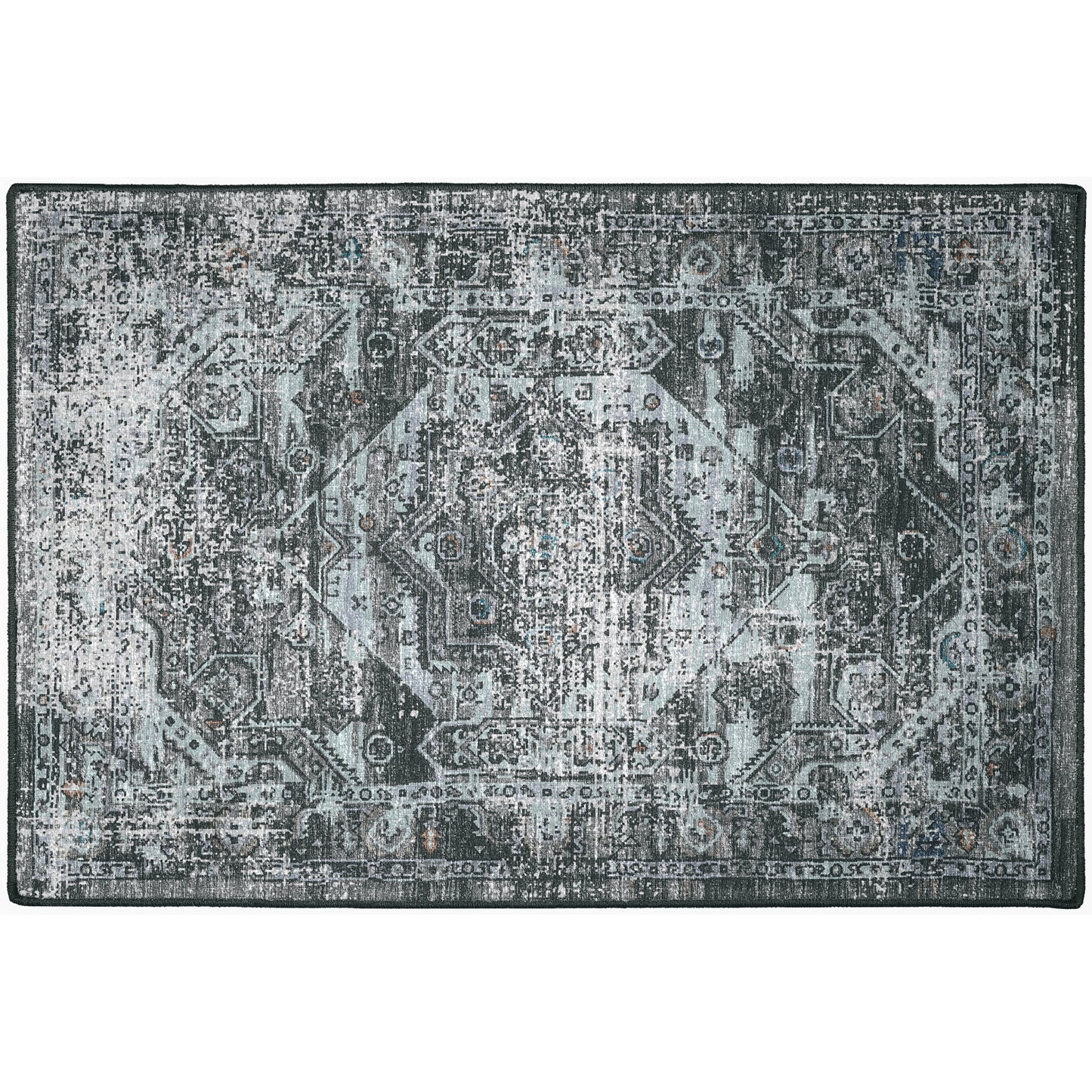 Machine Made Jericho JC5 Steel - Dalyn Rugs