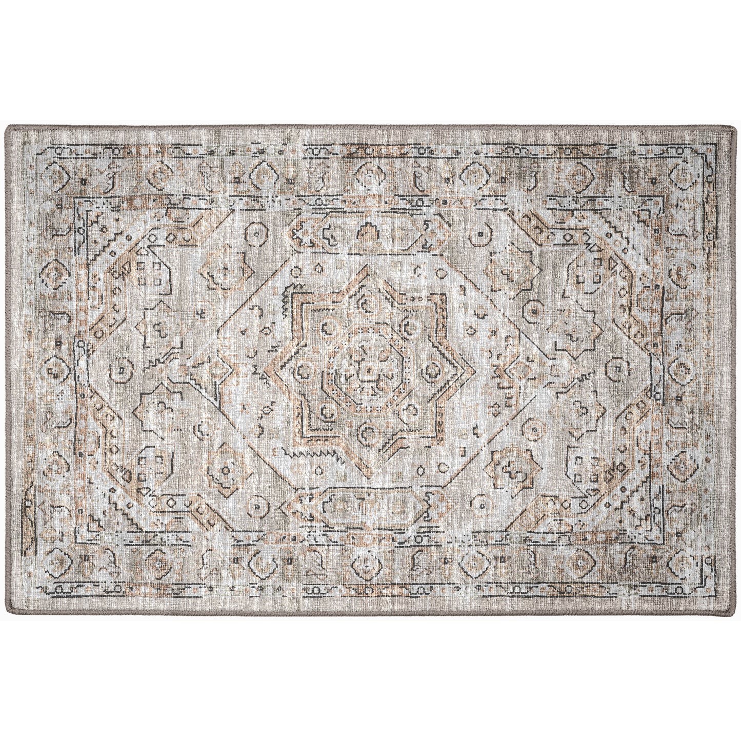 Machine Made Jericho JC5 Tin - Dalyn Rugs