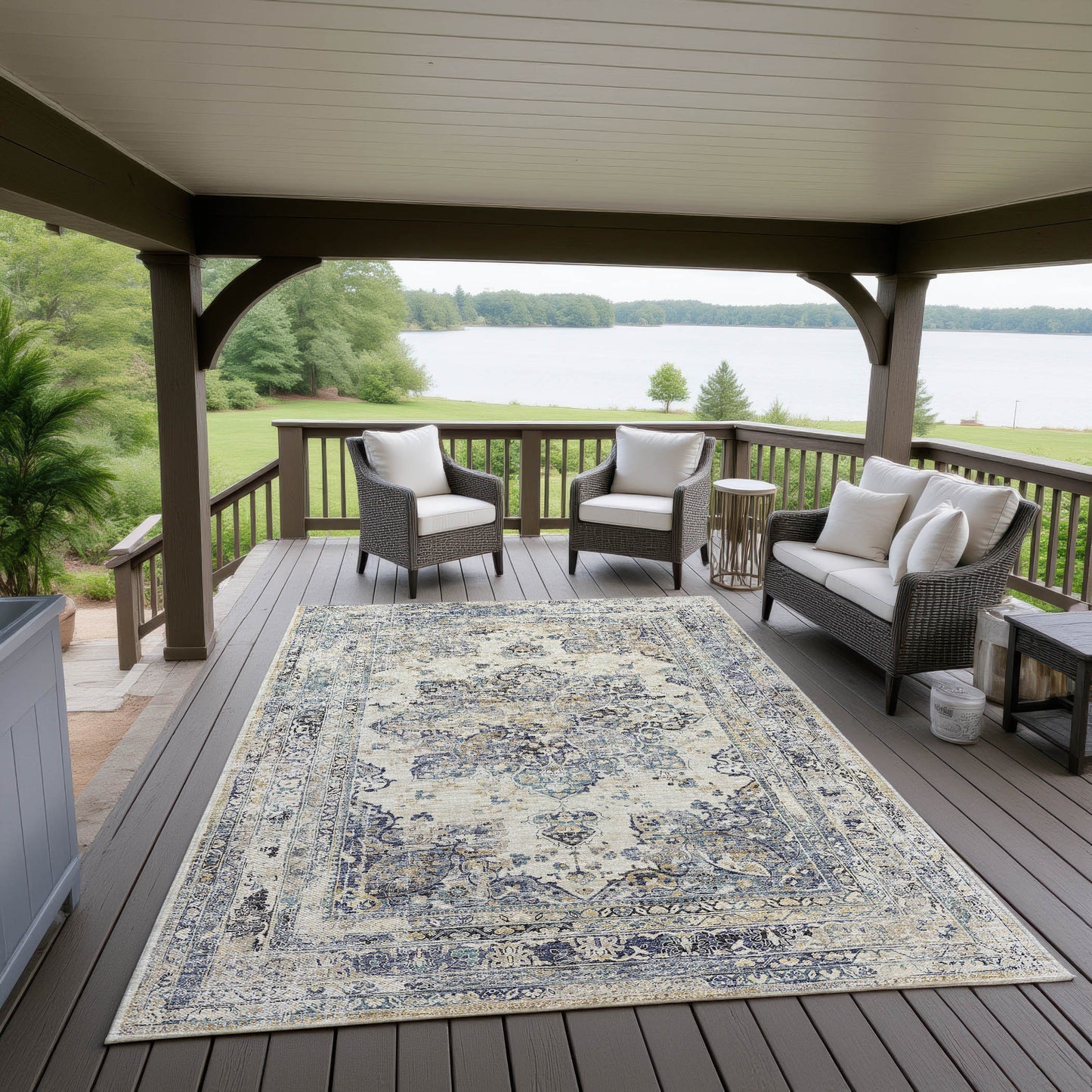 Machine Made Jericho JC6 Linen - Dalyn Rugs