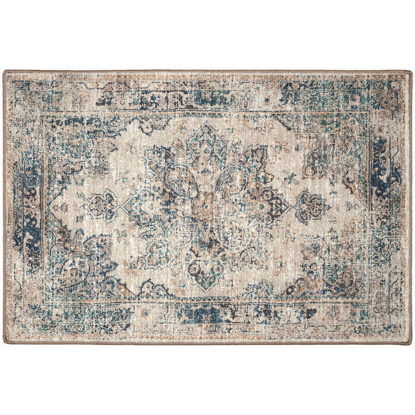 Machine Made Jericho JC6 Linen - Dalyn Rugs