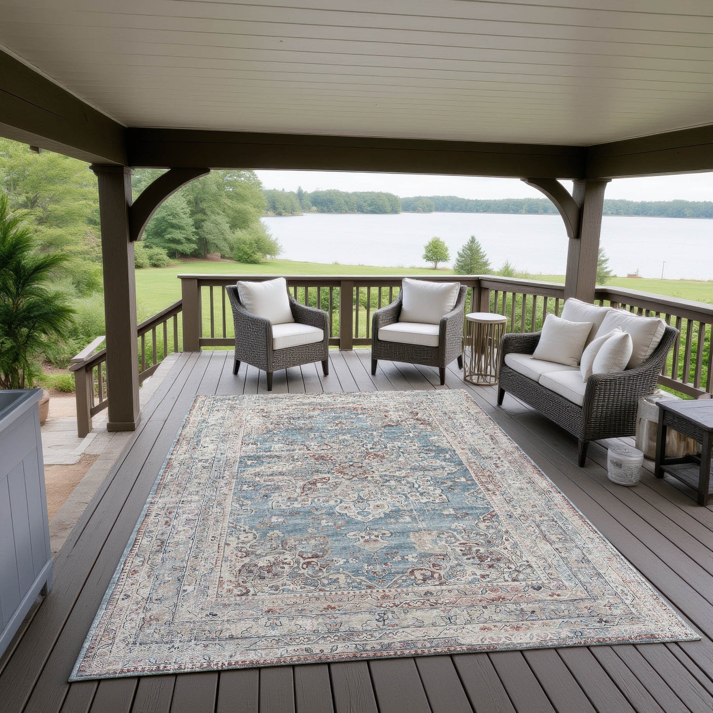 Machine Made Jericho JC6 Riviera - Dalyn Rugs