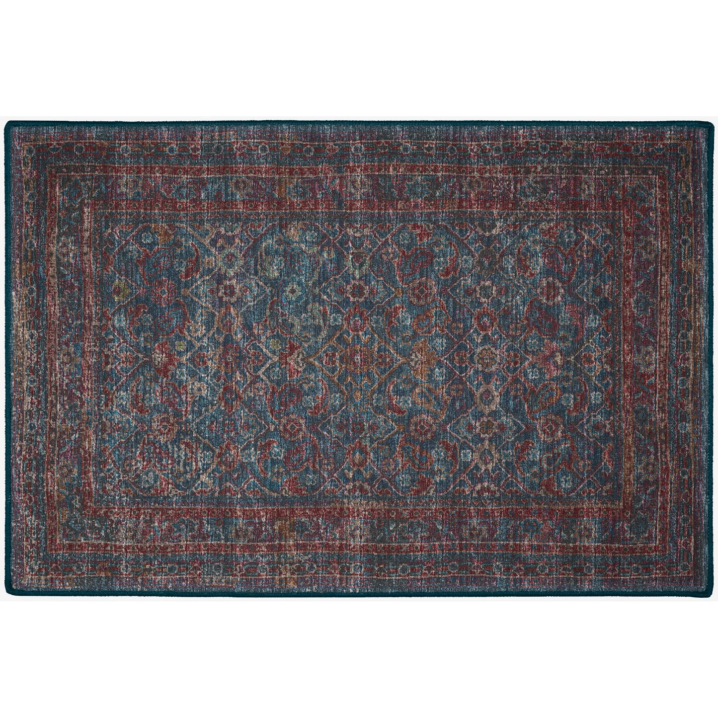 Machine Made Jericho JC7 Navy - Dalyn Rugs