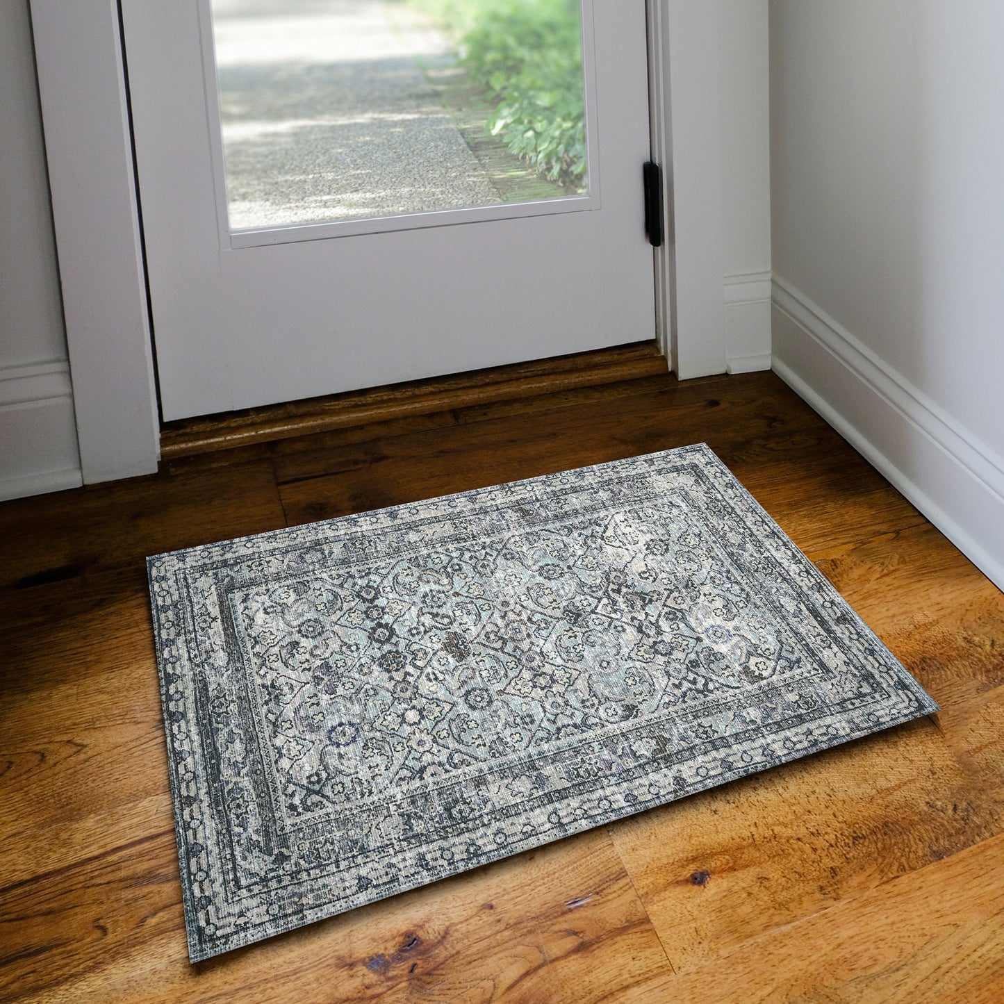 Machine Made Jericho JC7 Pewter - Dalyn Rugs