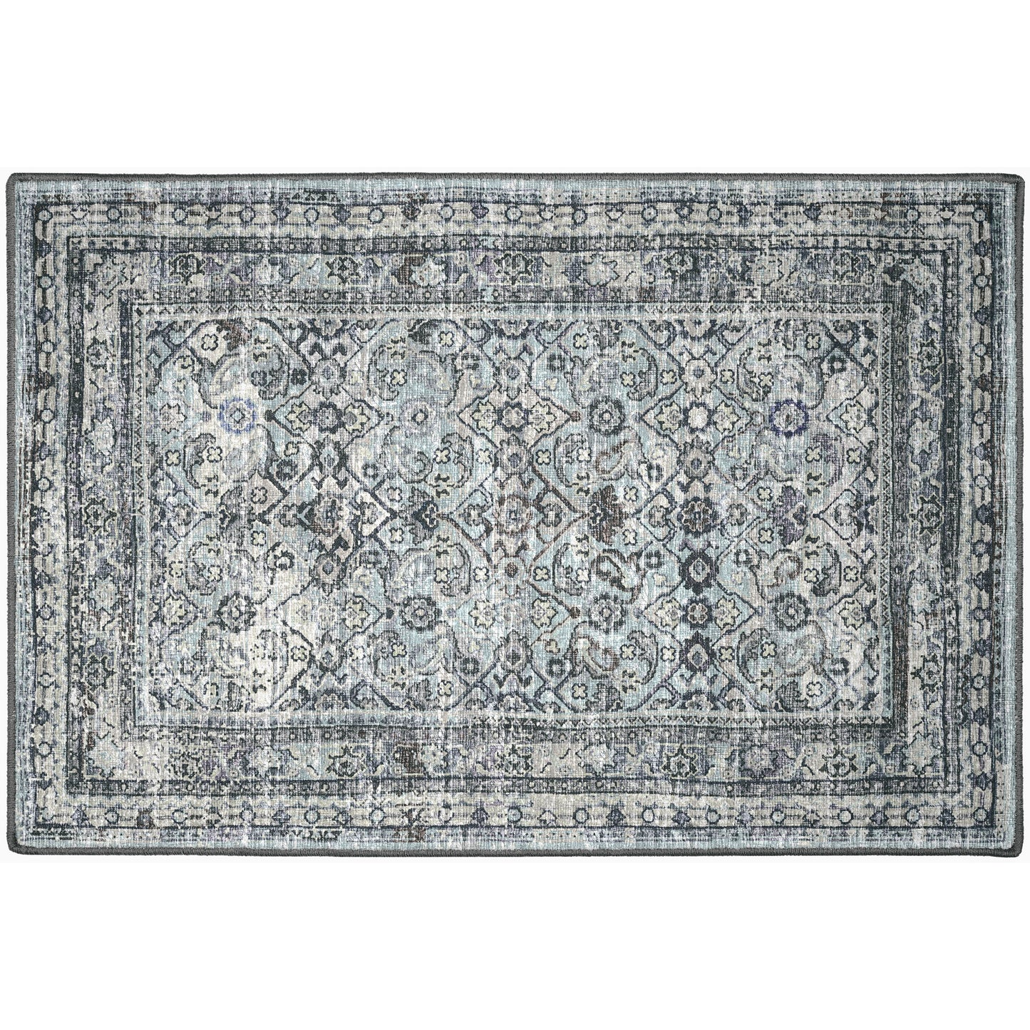 Machine Made Jericho JC7 Pewter - Dalyn Rugs