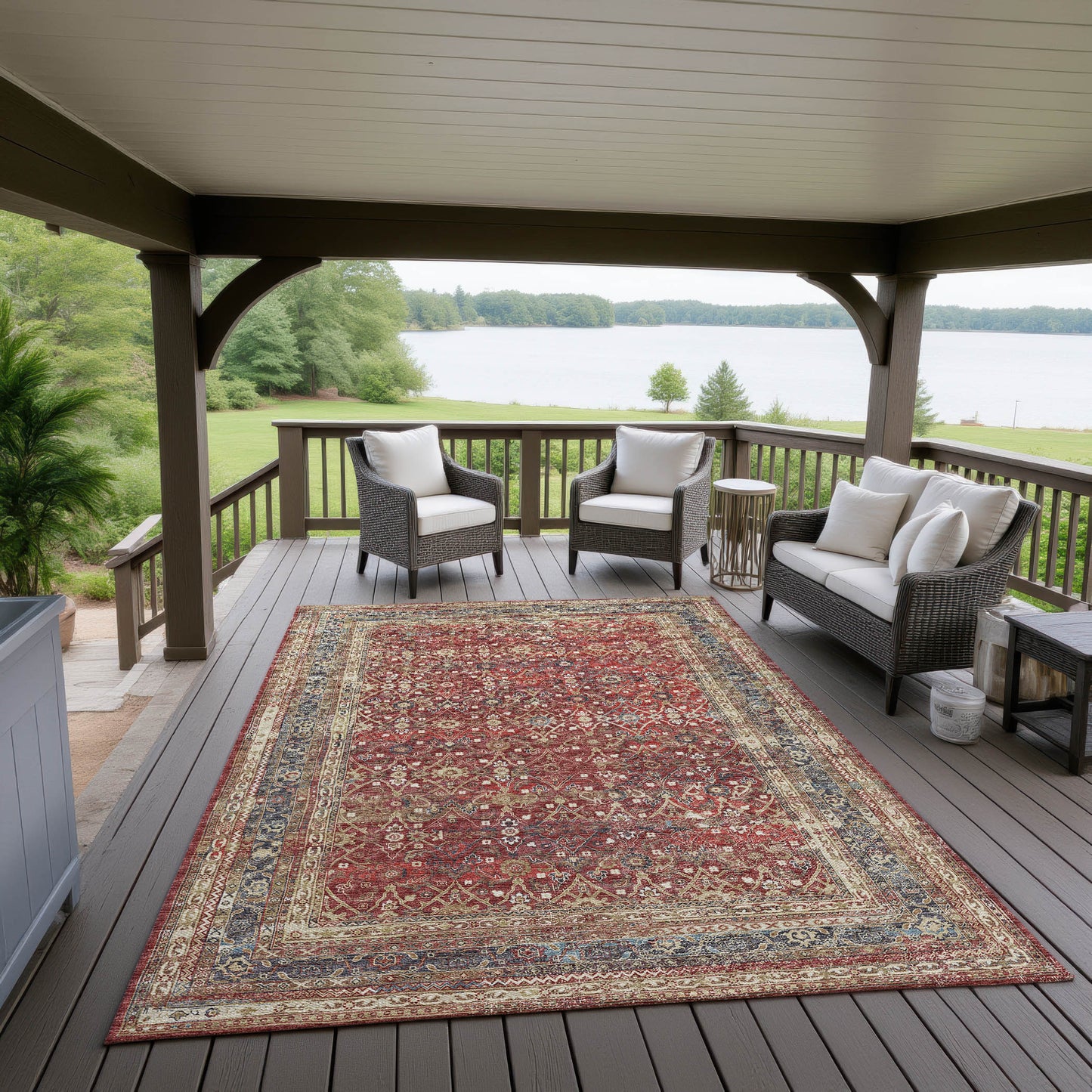 Machine Made Jericho JC7 Scarlett - Dalyn Rugs