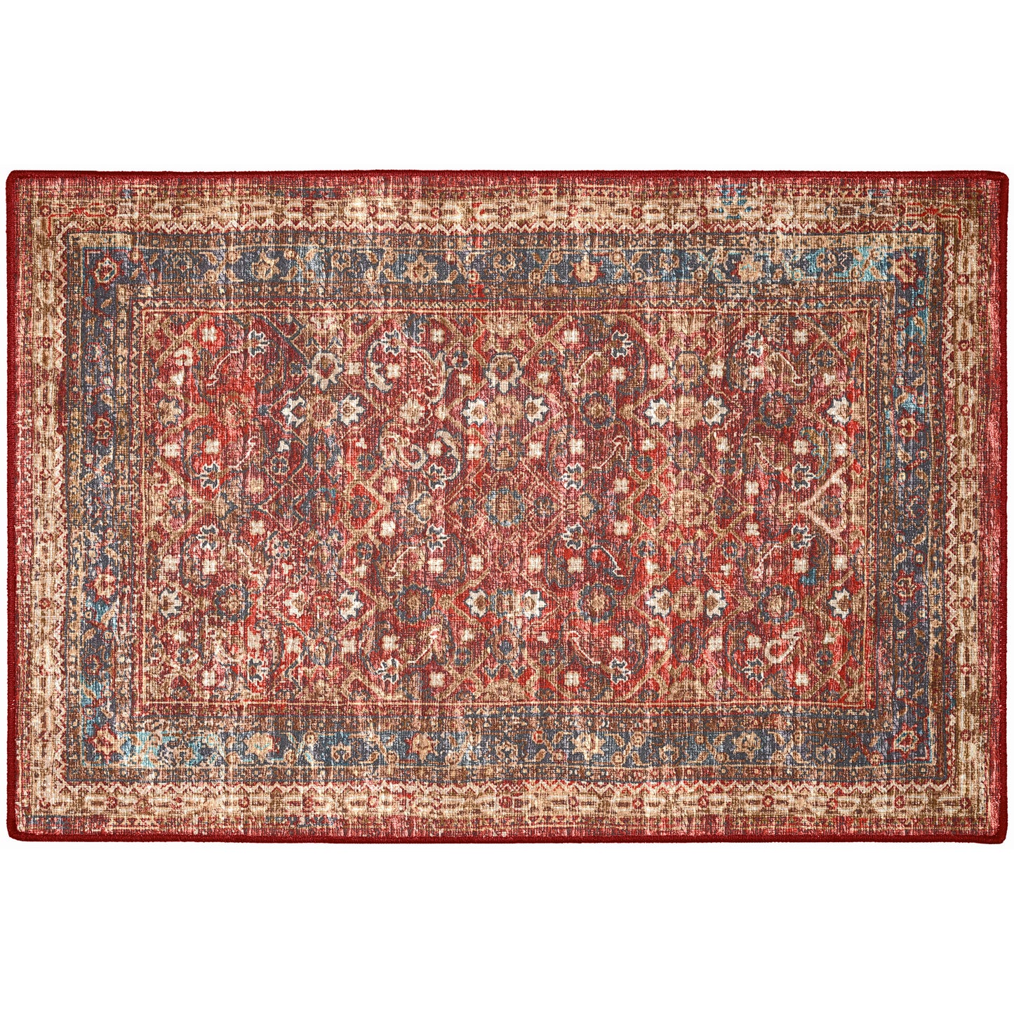 Machine Made Jericho JC7 Scarlett - Dalyn Rugs