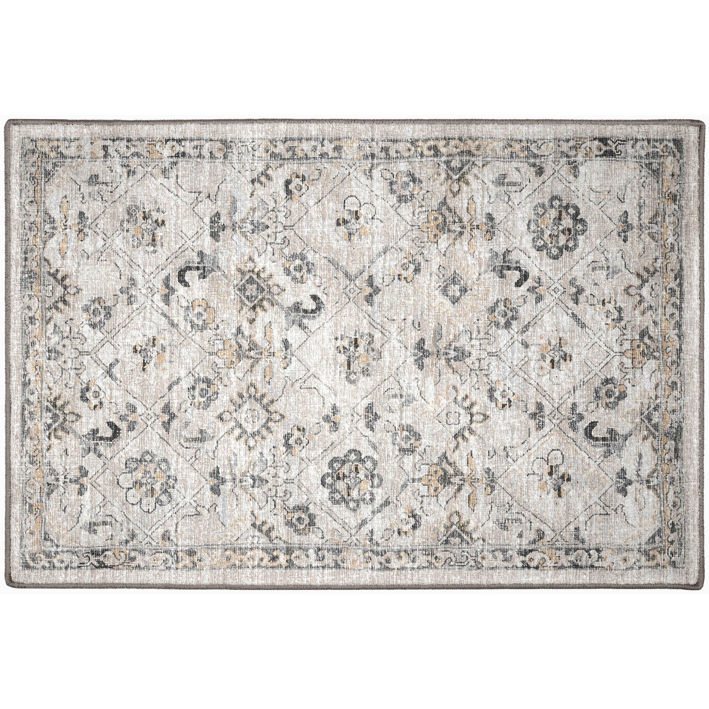 Machine Made Jericho JC8 Mink - Dalyn Rugs