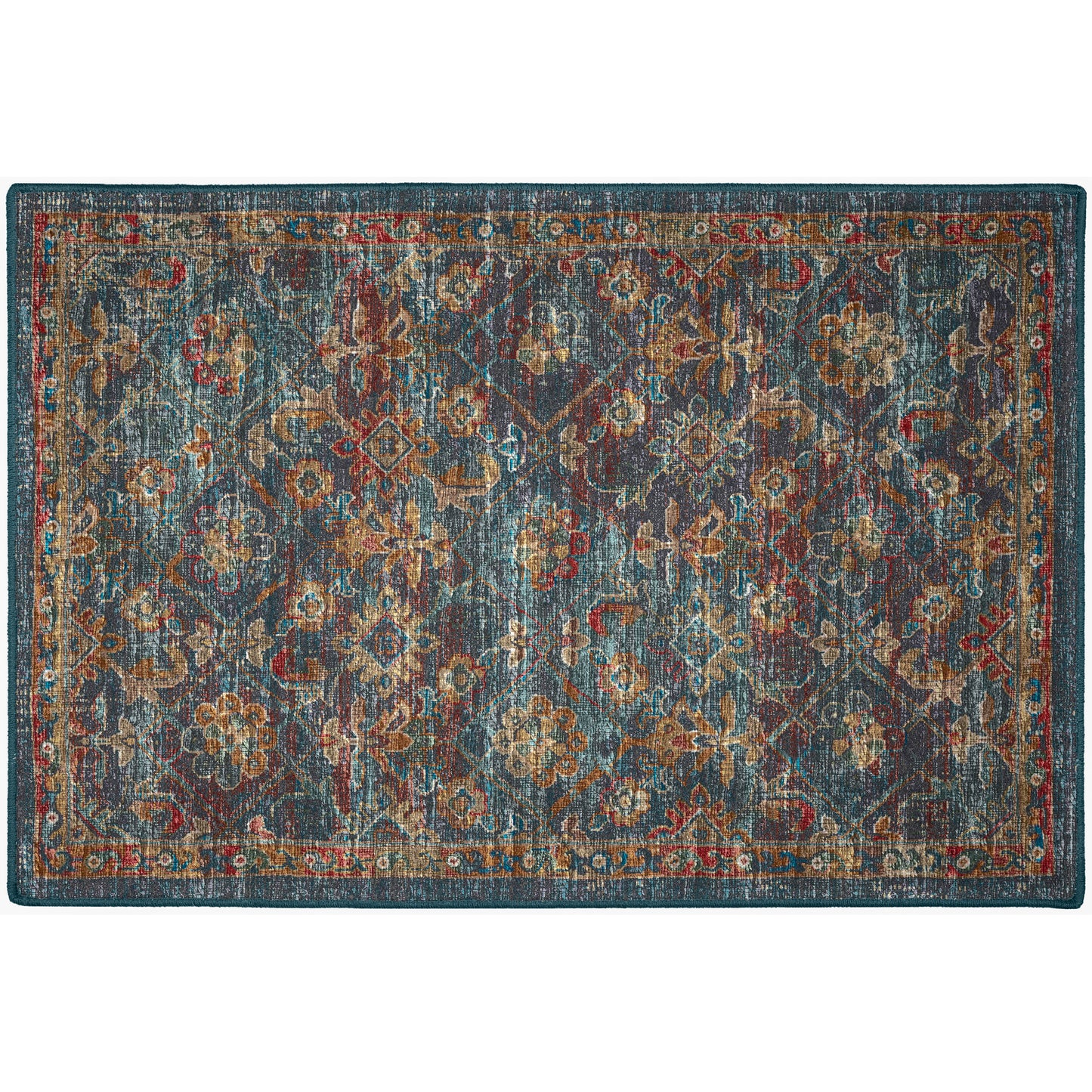 Machine Made Jericho JC8 Navy - Dalyn Rugs