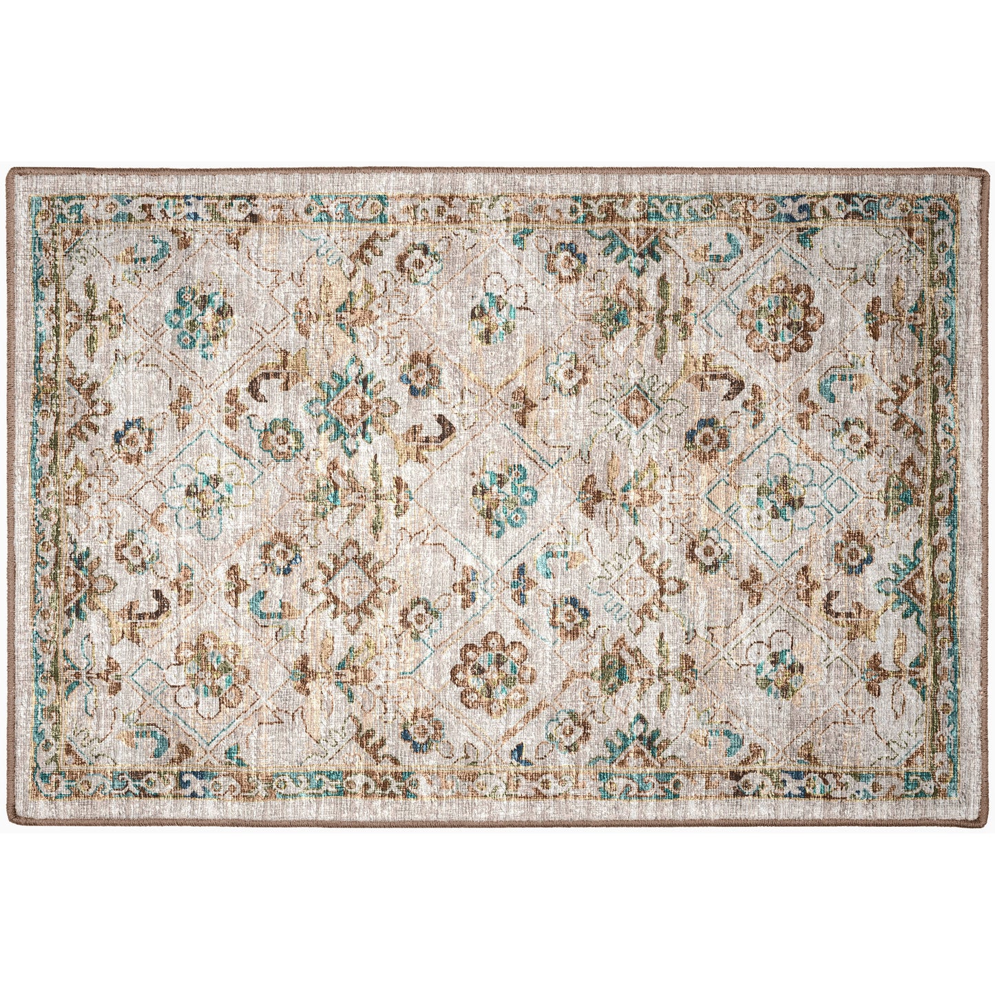 Machine Made Jericho JC8 Parchment - Dalyn Rugs