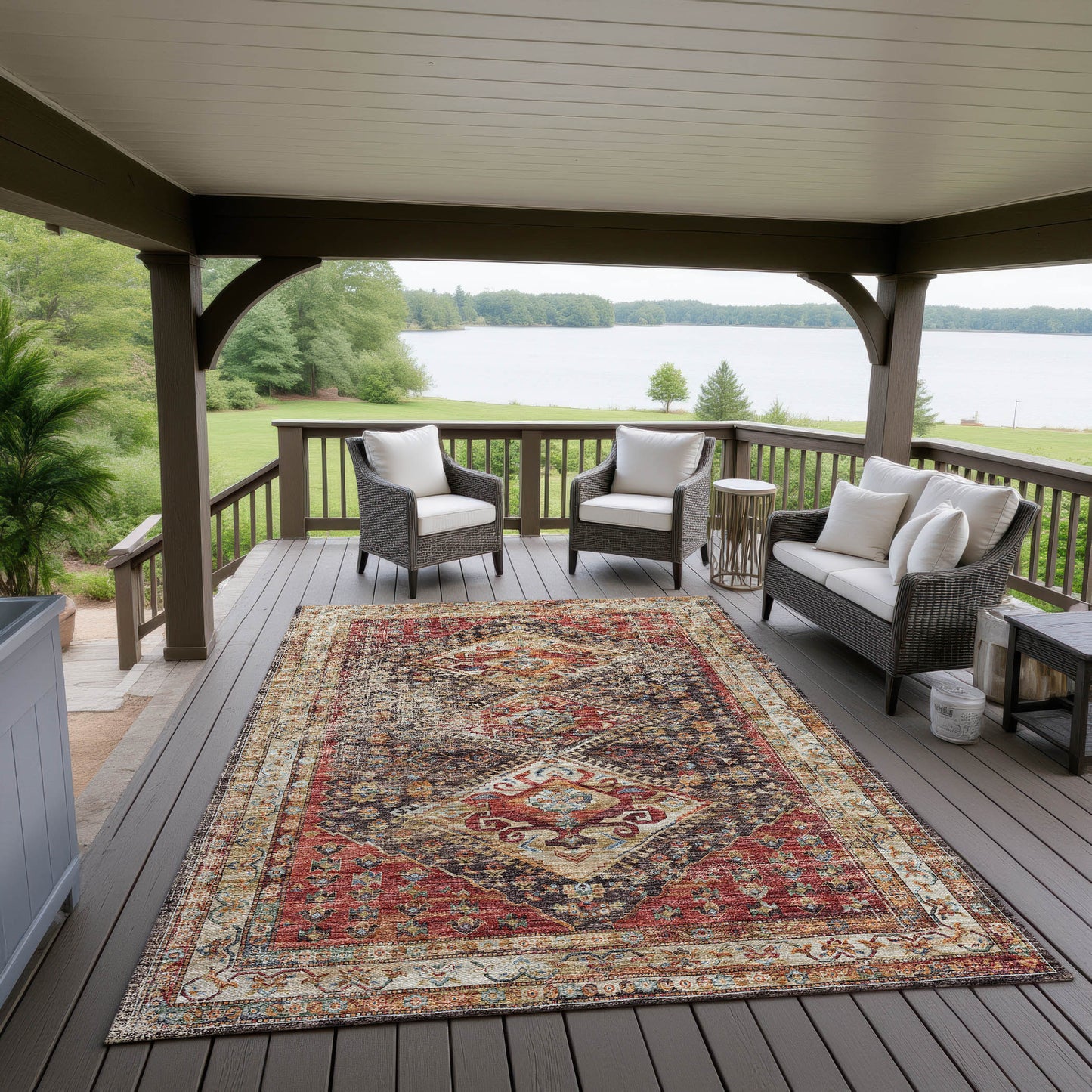 Machine Made Jericho JC9 Canyon - Dalyn Rugs