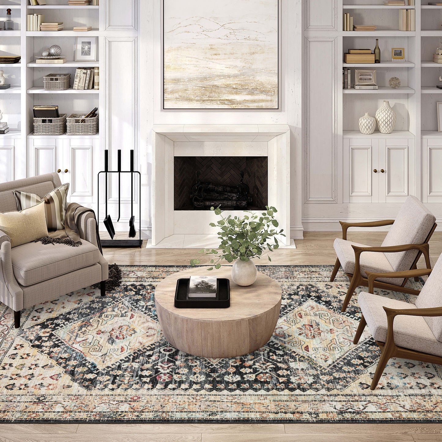 Machine Made Jericho JC9 Midnight - Dalyn Rugs