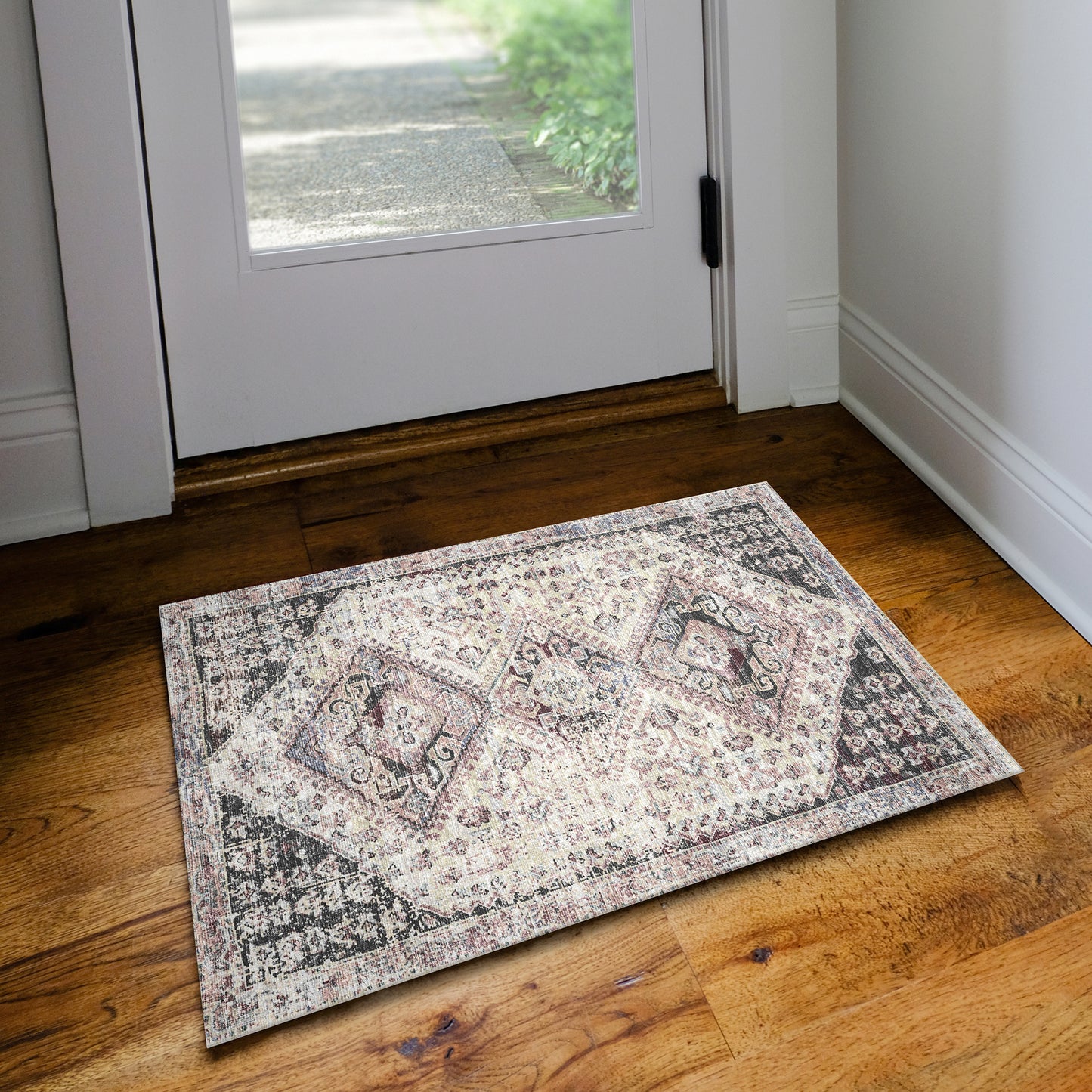 Machine Made Jericho JC9 Pearl - Dalyn Rugs