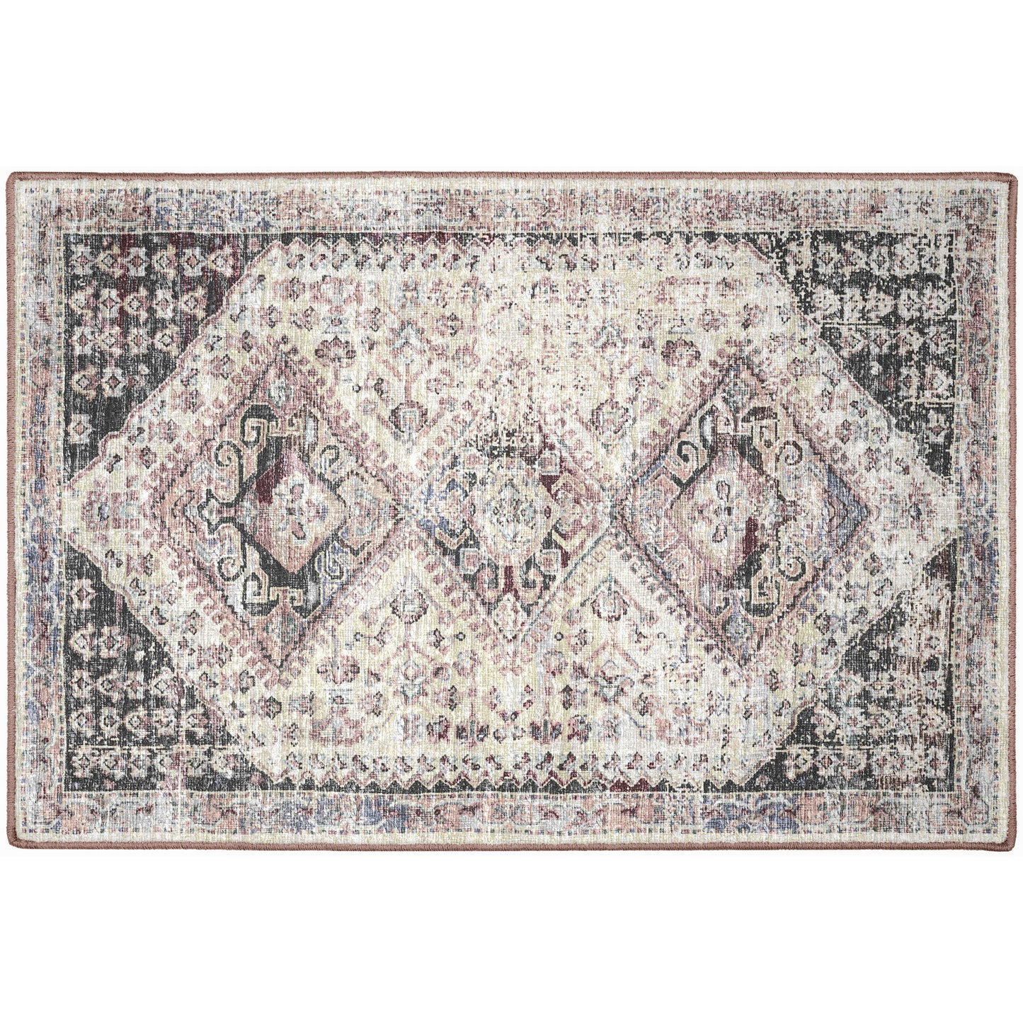 Machine Made Jericho JC9 Pearl - Dalyn Rugs