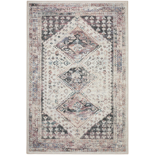 Machine Made Jericho JC9 Pearl - Dalyn Rugs