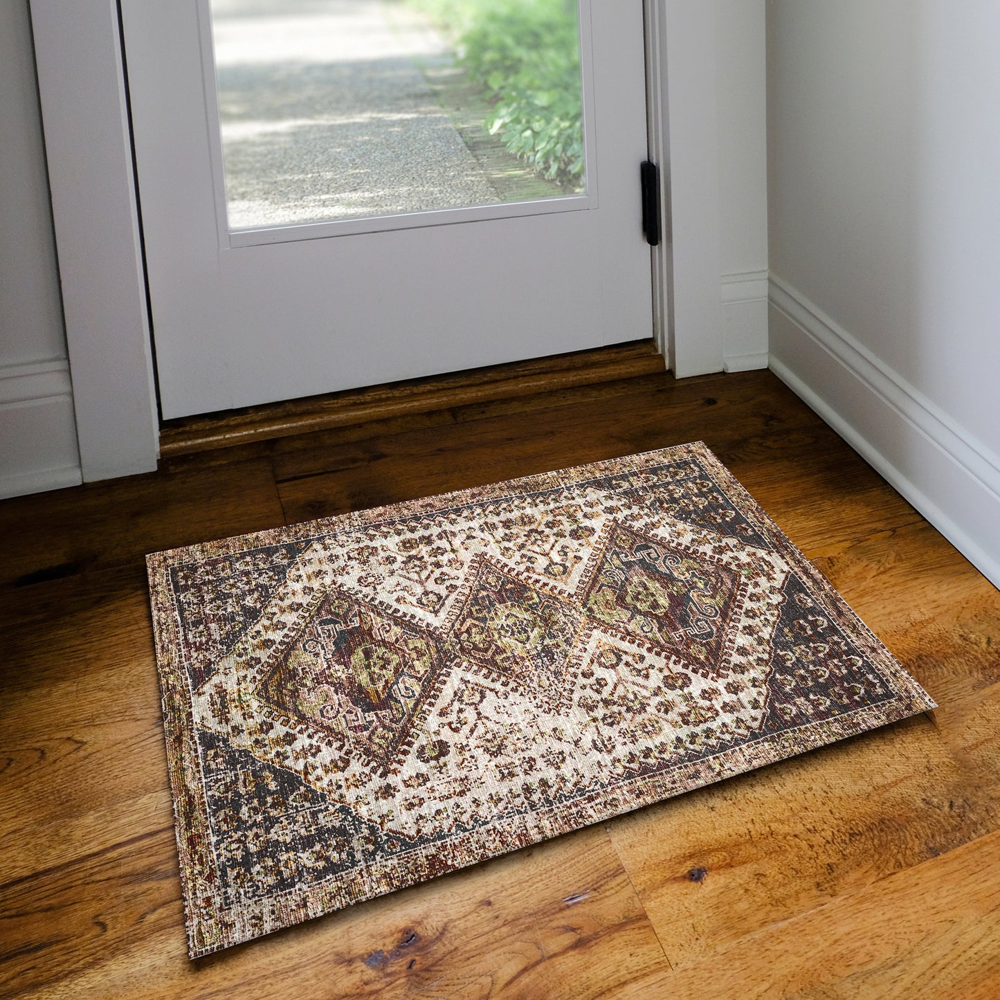 Machine Made Jericho JC9 Putty - Dalyn Rugs