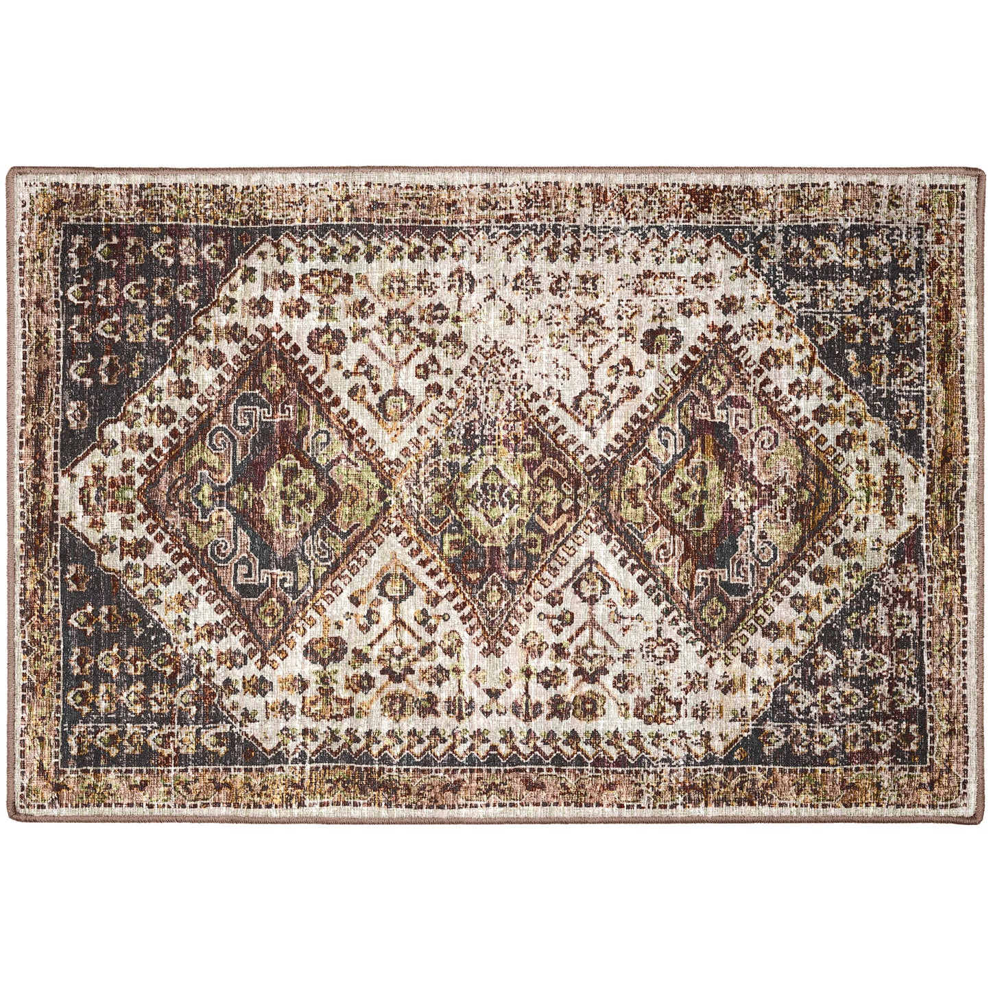 Machine Made Jericho JC9 Putty - Dalyn Rugs