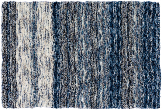 Machine Made Joplin JP1 Indigo - Dalyn Rugs