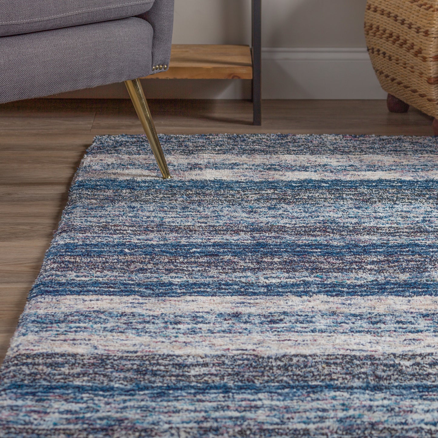Machine Made Joplin JP1 Indigo - Dalyn Rugs