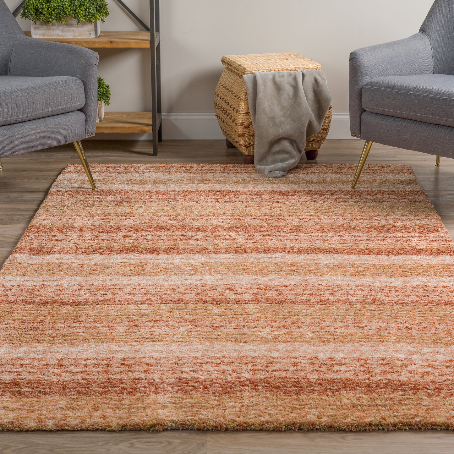Machine Made Joplin JP1 Sunset - Dalyn Rugs