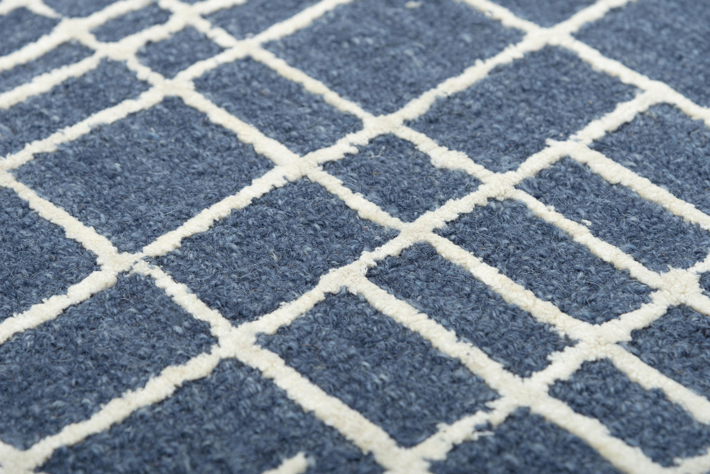 Jazz JZZ972 Blue Hand-Tufted Rug - Rizzy