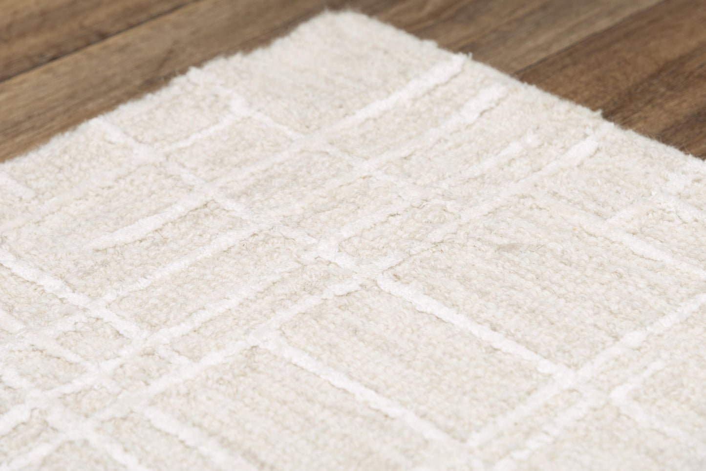 Jazz JZZ973 Ivory Hand-Tufted Rug - Rizzy