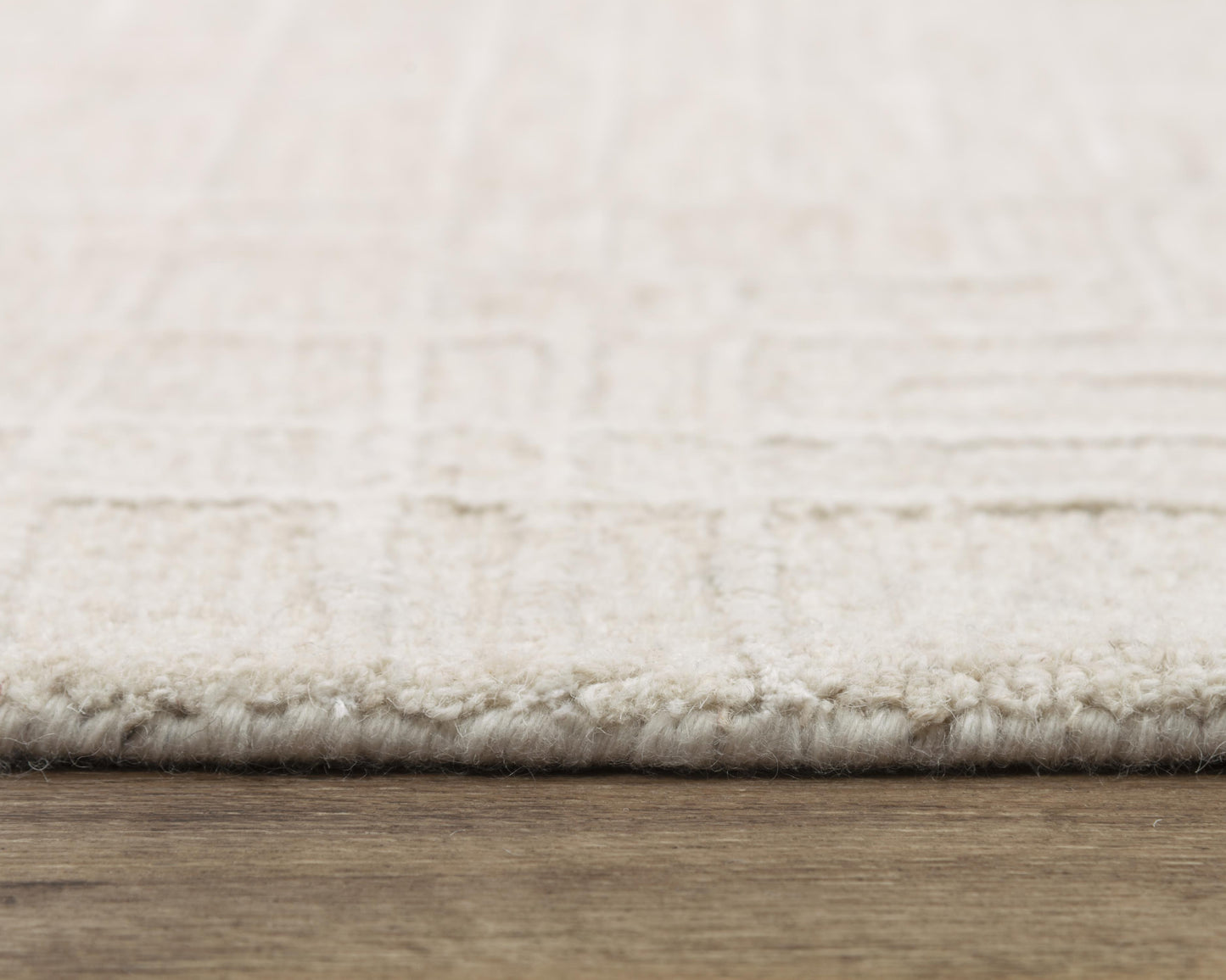 Jazz JZZ973 Ivory Hand-Tufted Rug - Rizzy