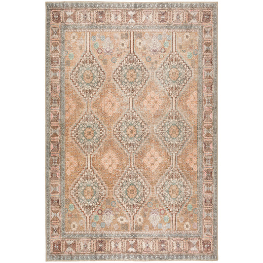 Machine Made Kars KA10 Taupe - Dalyn Rugs