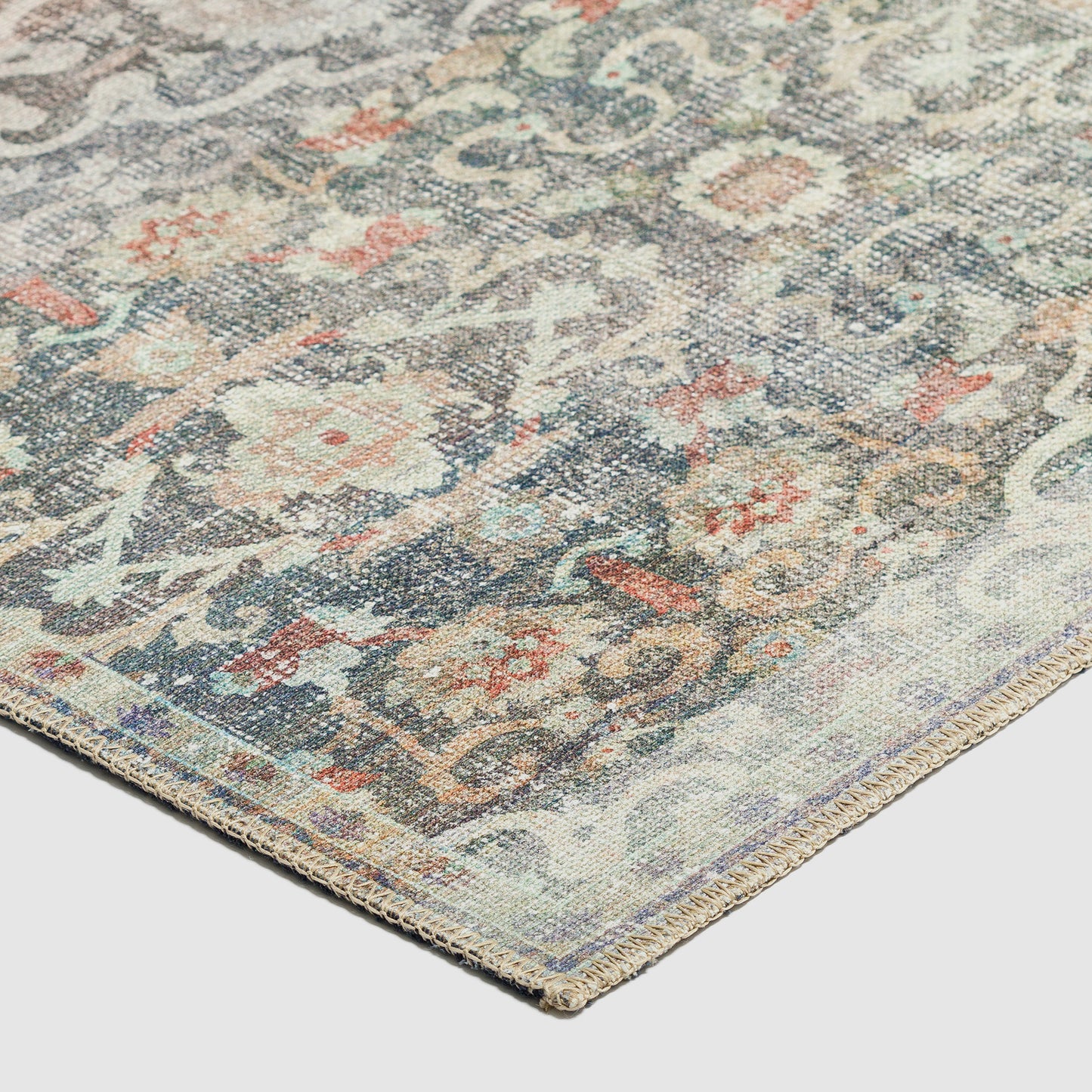 Machine Made Kars KA13 Pebble - Dalyn Rugs