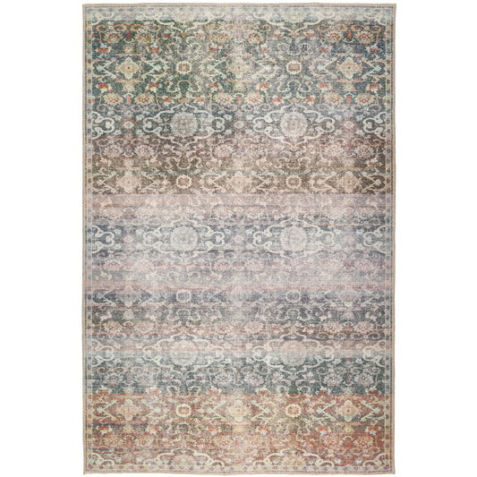 Machine Made Kars KA13 Pebble - Dalyn Rugs