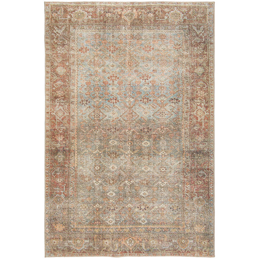 Machine Made Kars KA1 Mocha - Dalyn Rugs