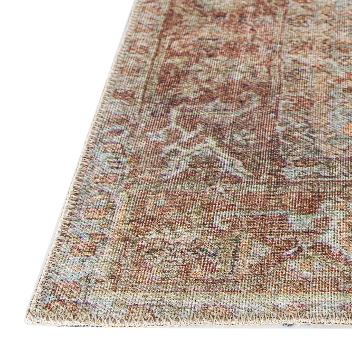 Machine Made Kars KA1 Mocha - Dalyn Rugs