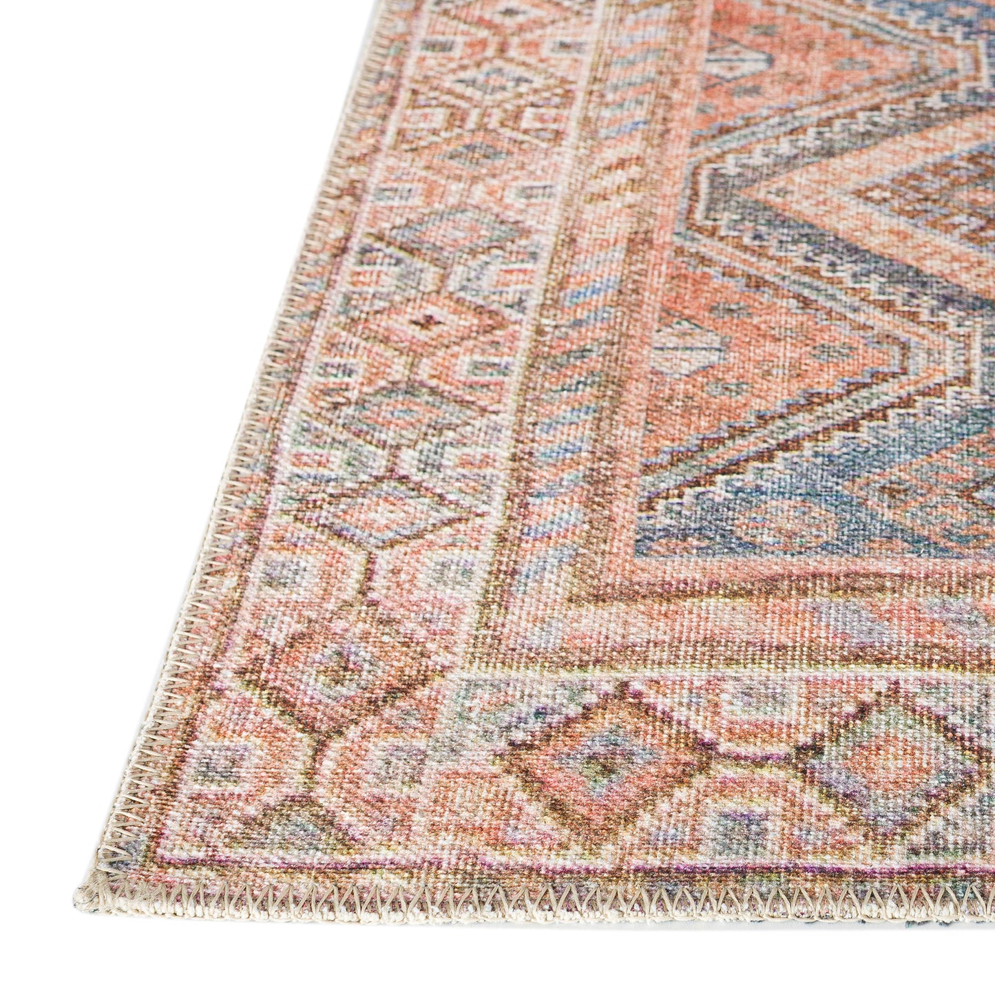 Machine Made Kars KA2 Clay - Dalyn Rugs