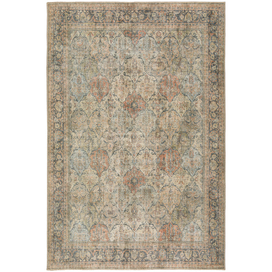 Machine Made Kars KA6 Putty - Dalyn Rugs